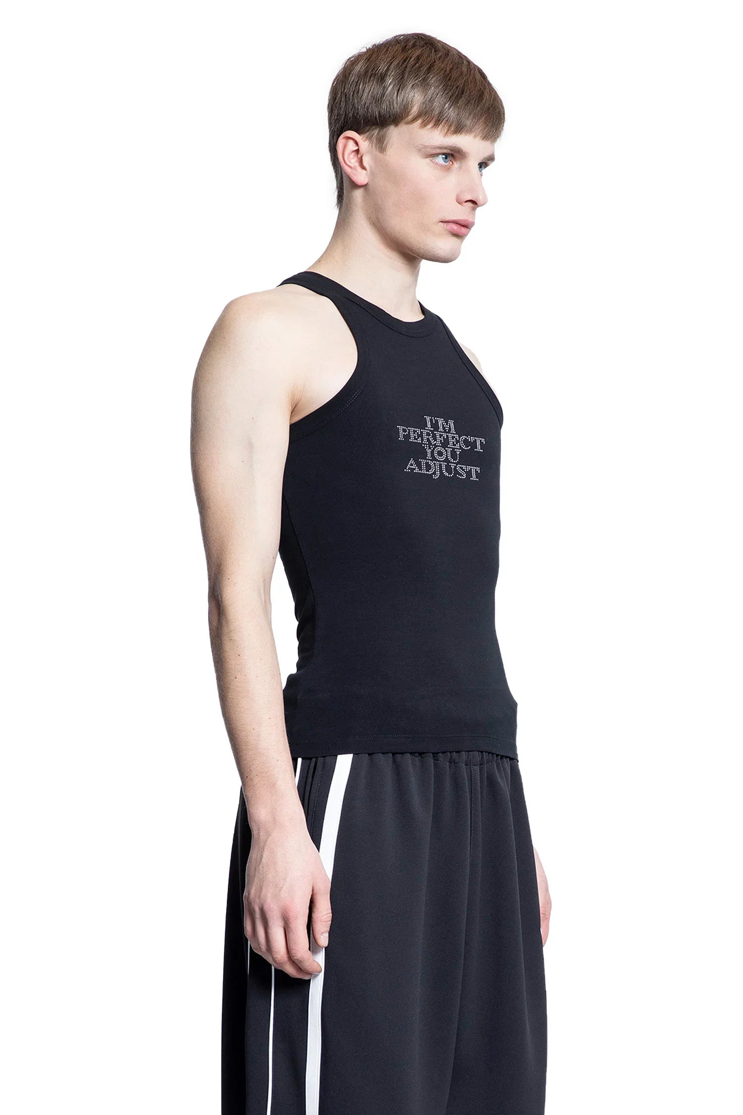 I'm Perfect You Adjust Tank Top - Antonioli.eu