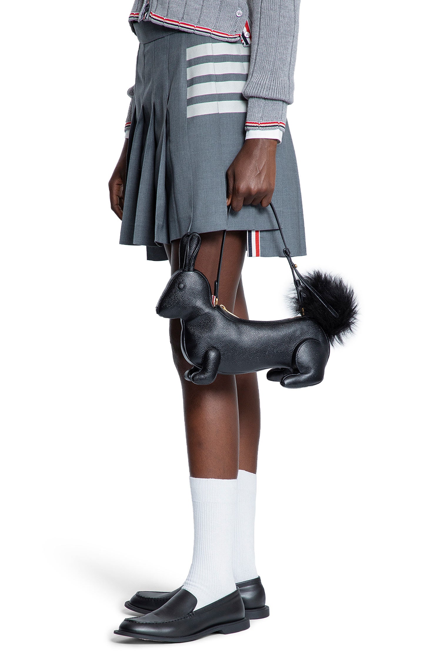 Rabbit Baguette Bag - Antonioli.eu