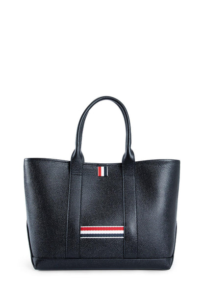 Small Tool Tote in Pebble Grain Leather - Antonioli.eu