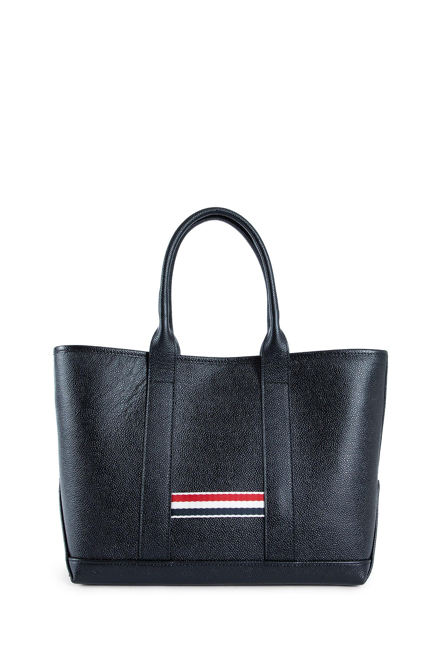 Small Tool Tote in Pebble Grain Leather - Antonioli.eu