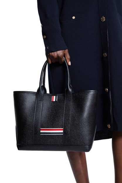 Small Tool Tote in Pebble Grain Leather - Antonioli.eu