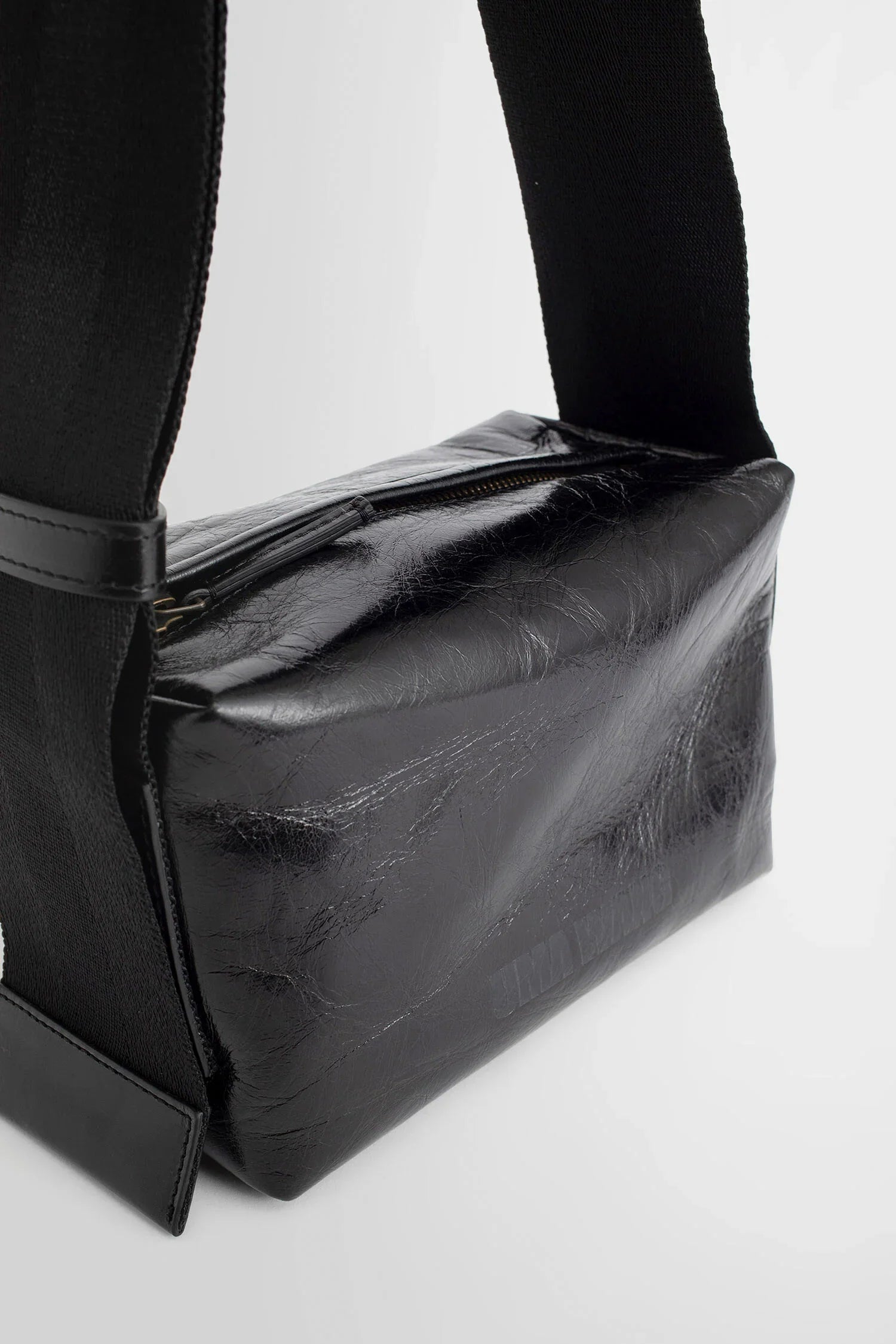 Small leather Shoulder Bag - Antonioli.eu