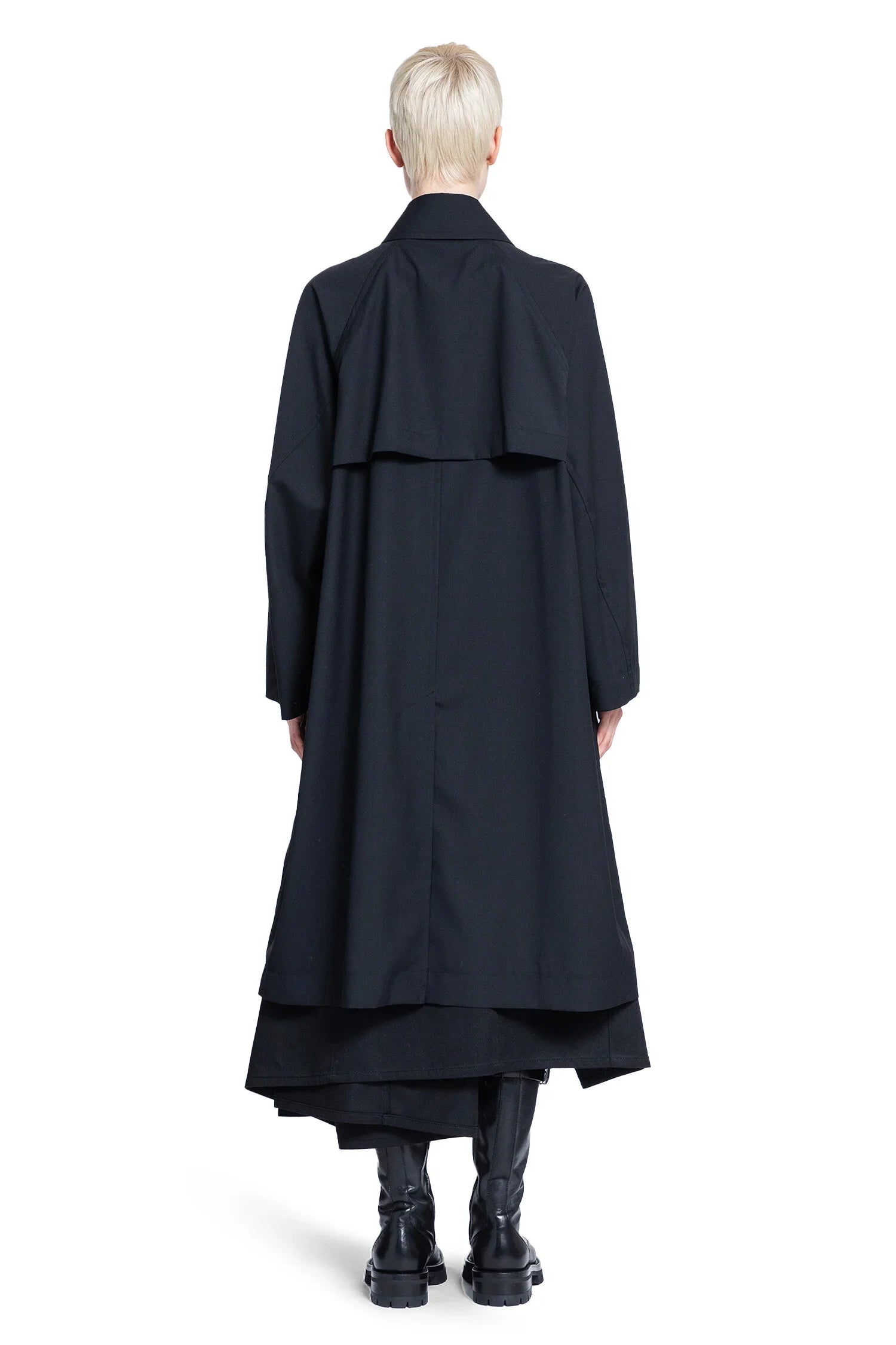 UNDERCOVER WOMAN BLACK COATS - Antonioli.eu