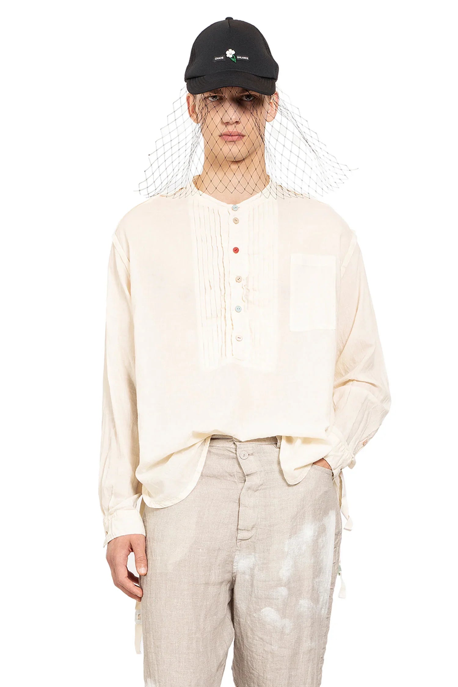 Tuxedo Pocket Shirt - Antonioli.eu