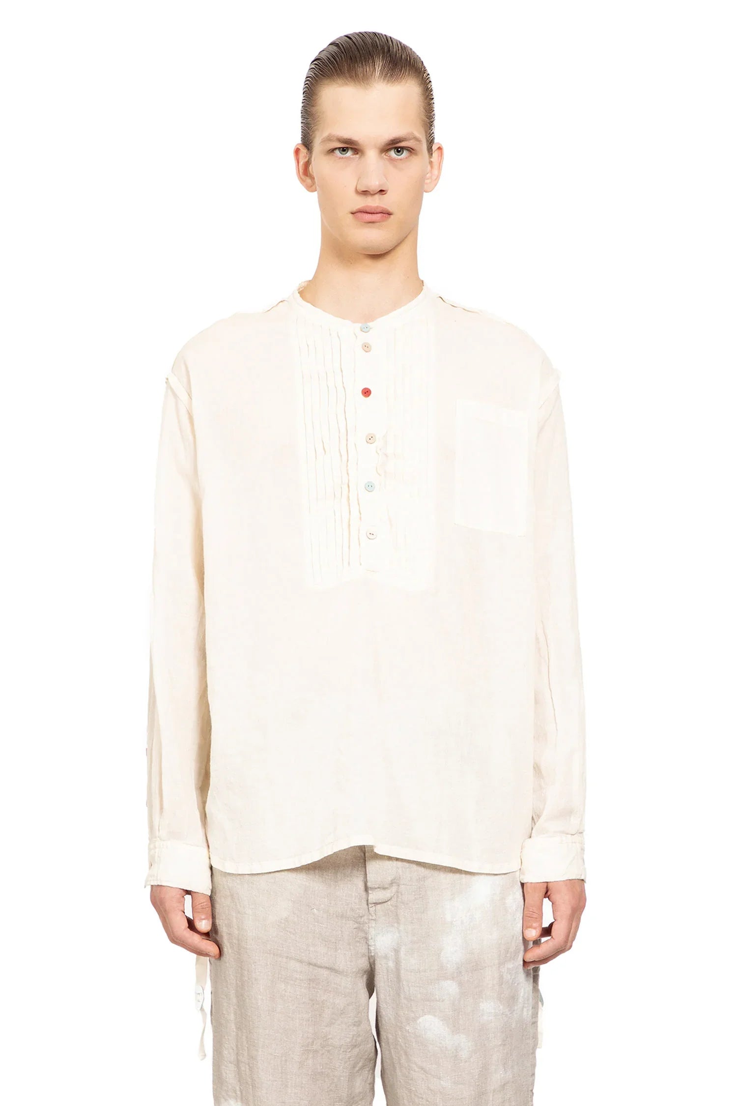 Tuxedo Pocket Shirt - Antonioli.eu