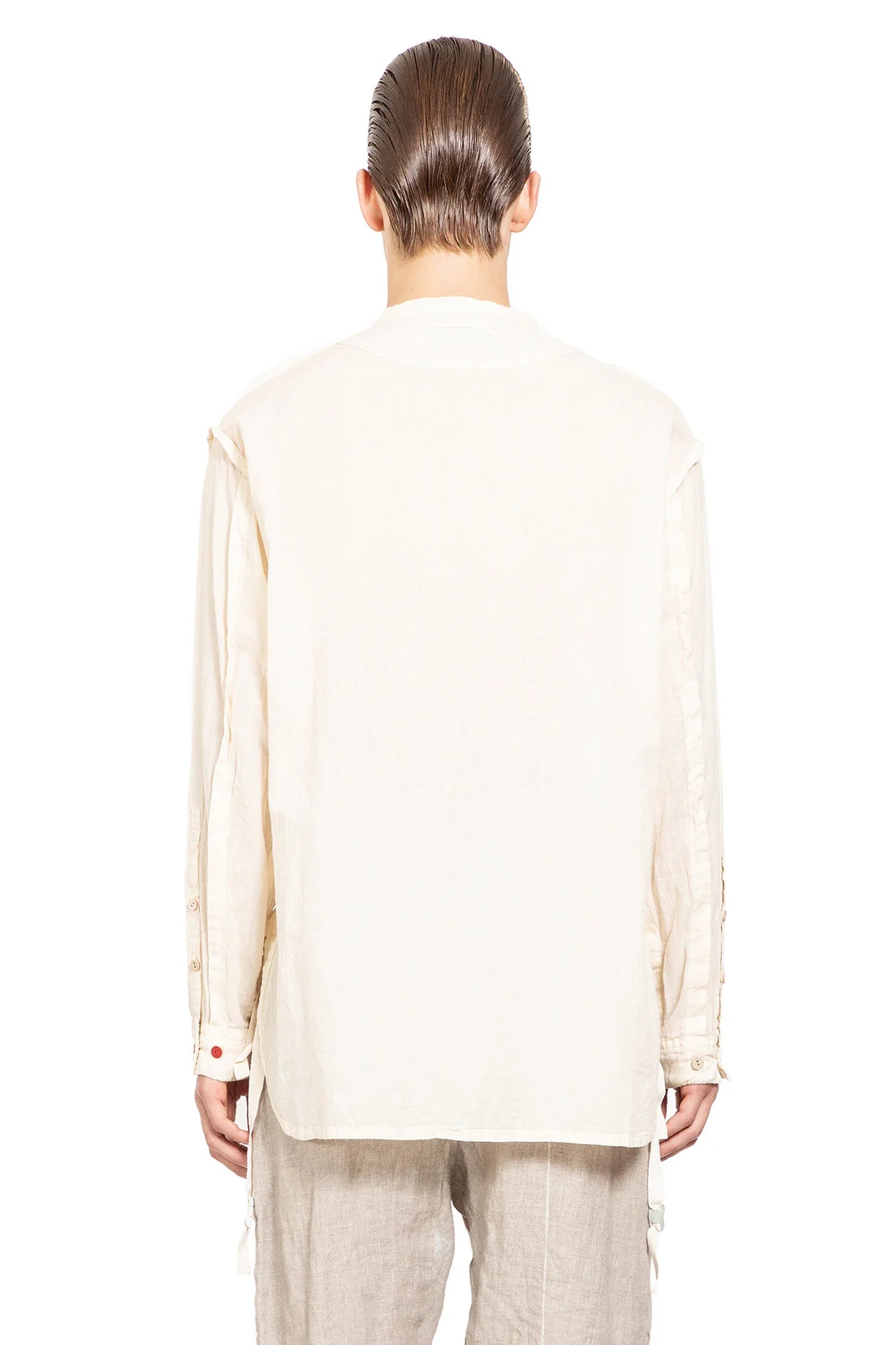 Tuxedo Pocket Shirt - Antonioli.eu