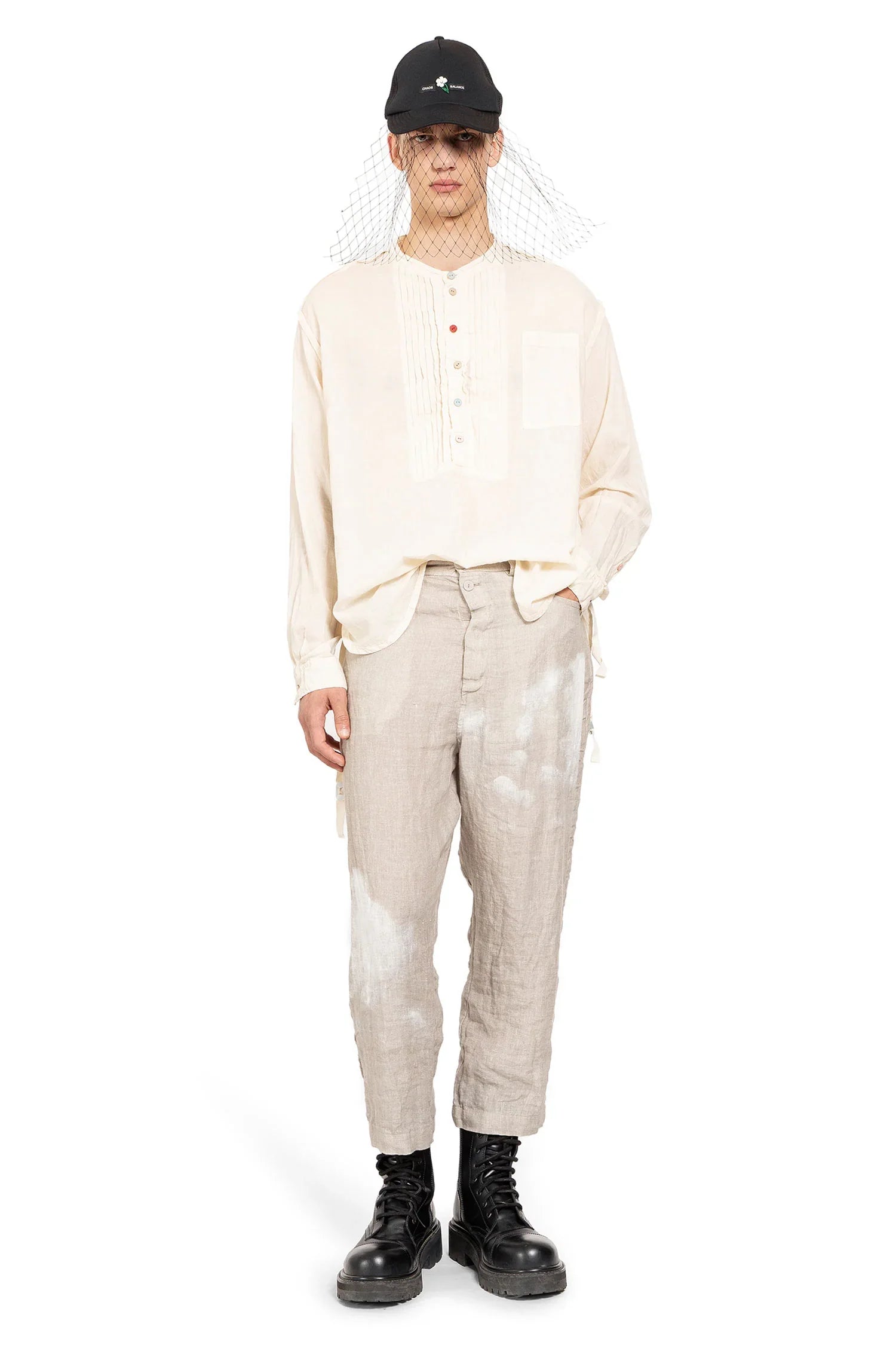 Tuxedo Pocket Shirt - Antonioli.eu