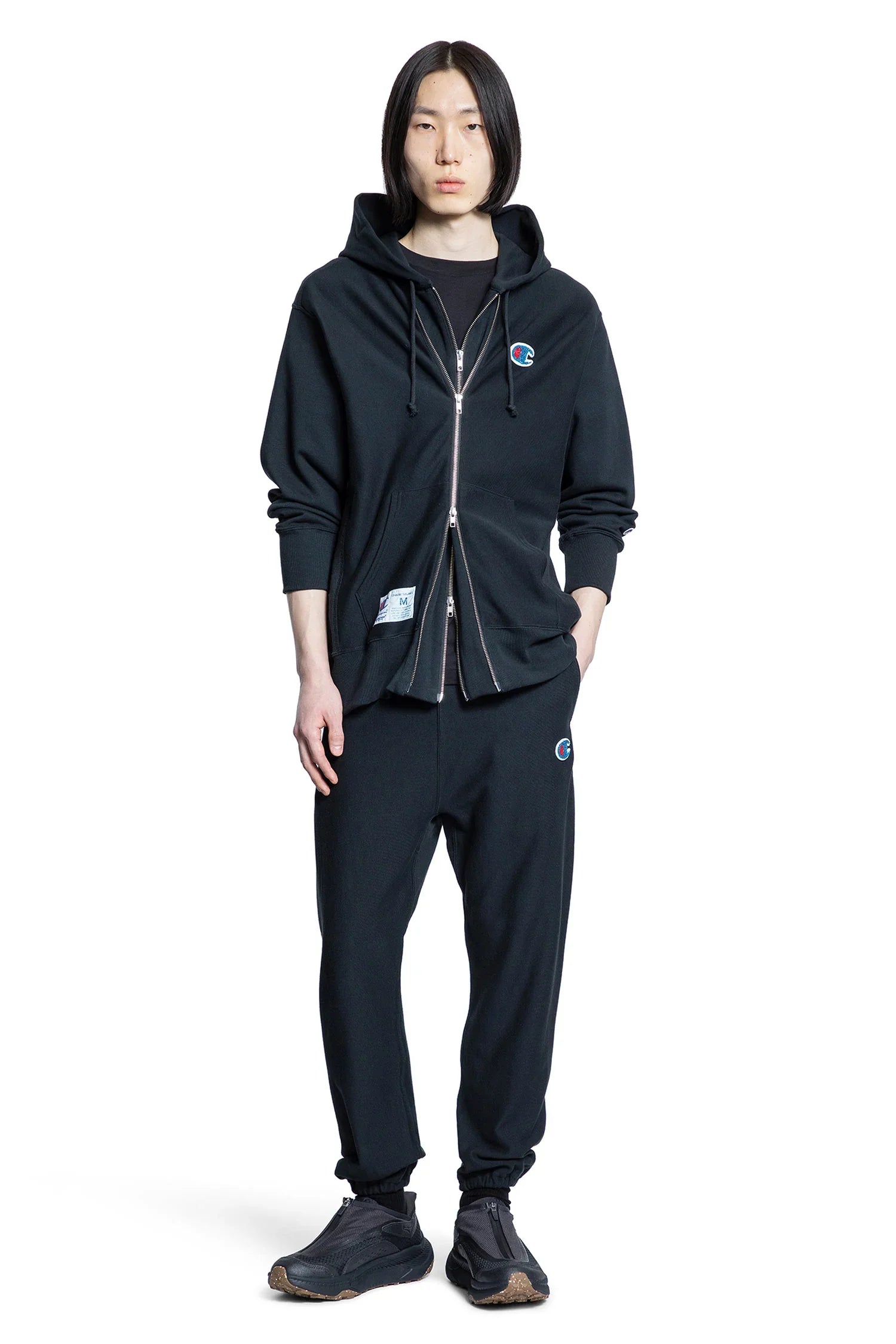 Champion Collaboration Cotton Sweatpants - Antonioli.eu