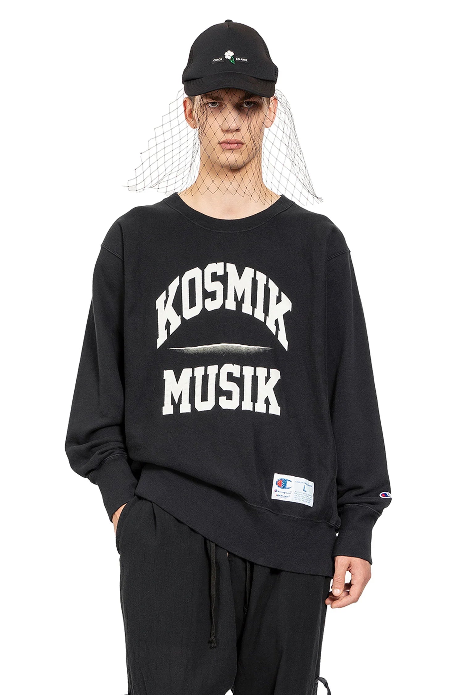 Champion Collaboration Kosmik Musik Sweatshirt - Antonioli.eu