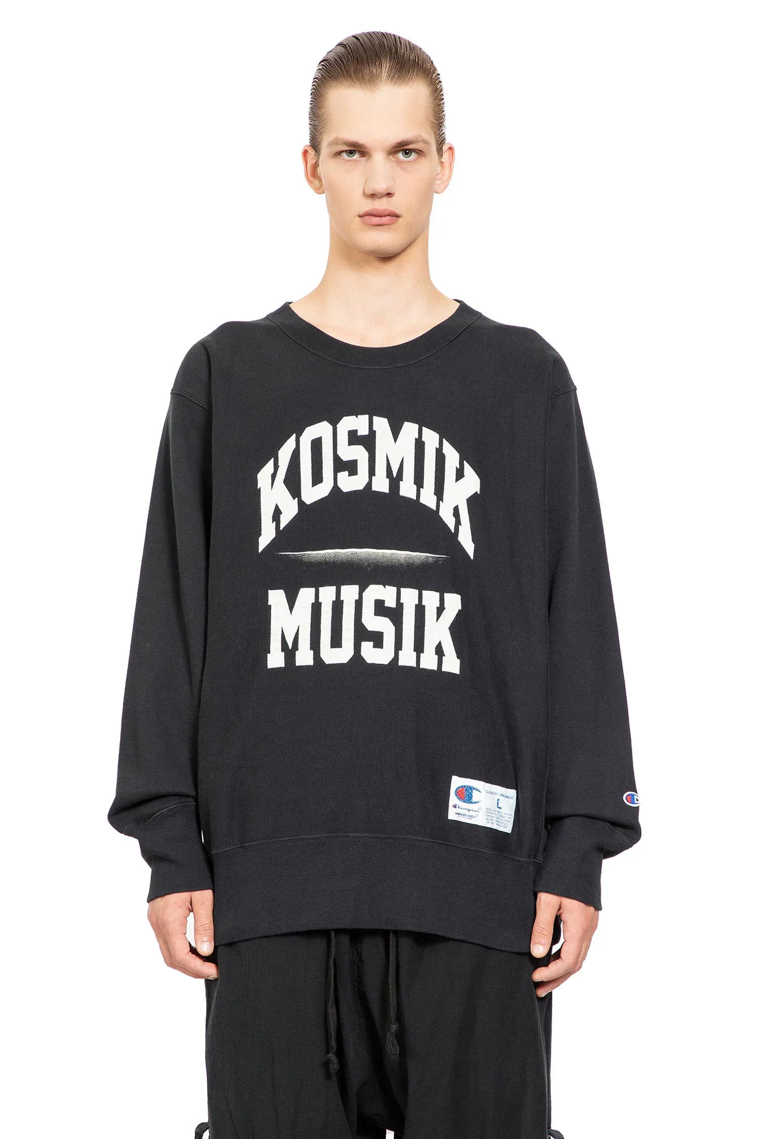 Champion Collaboration Kosmik Musik Sweatshirt - Antonioli.eu