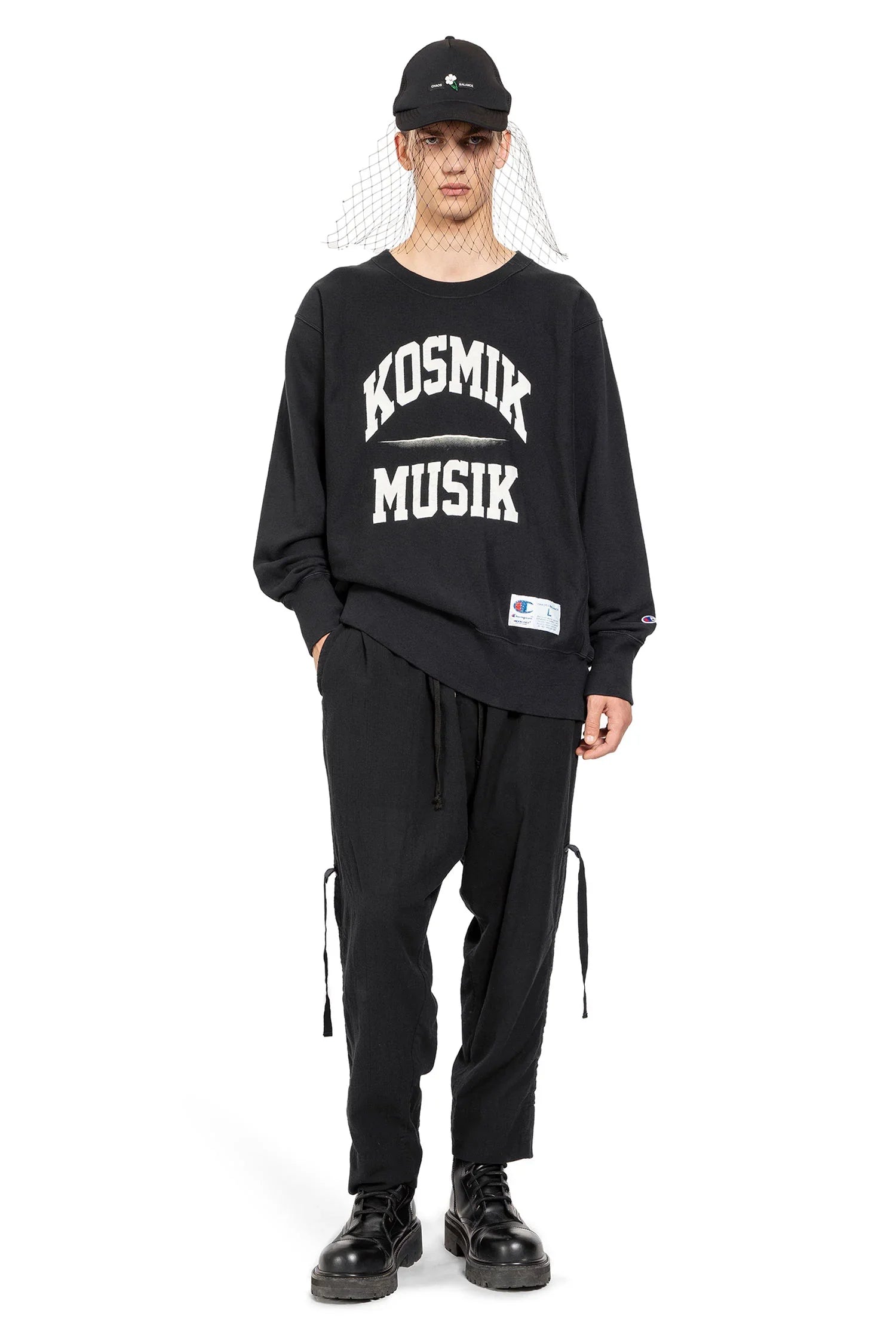 Champion Collaboration Kosmik Musik Sweatshirt - Antonioli.eu