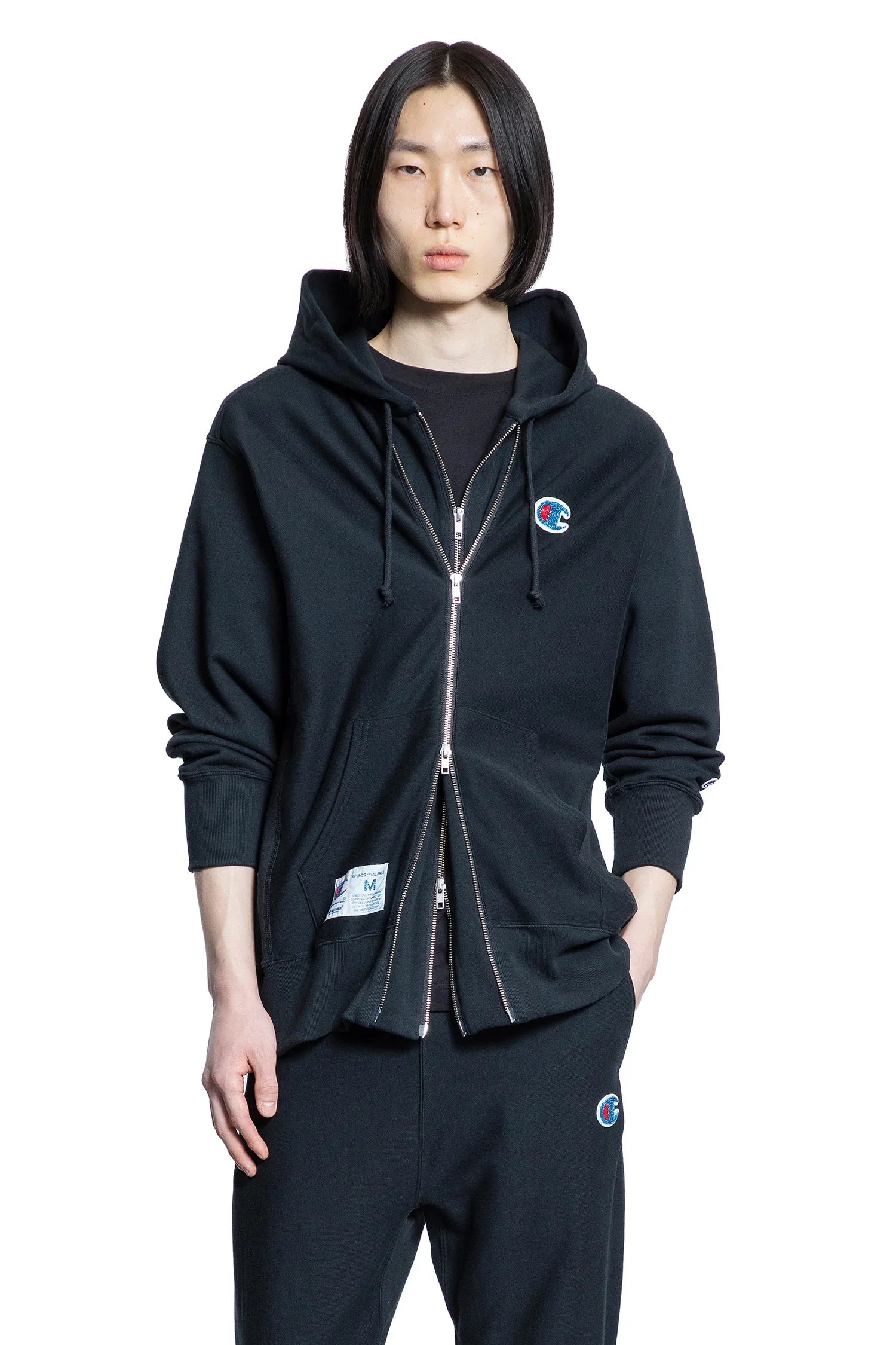 Champion Collaboration Zip-Up Hoodie - Antonioli.eu