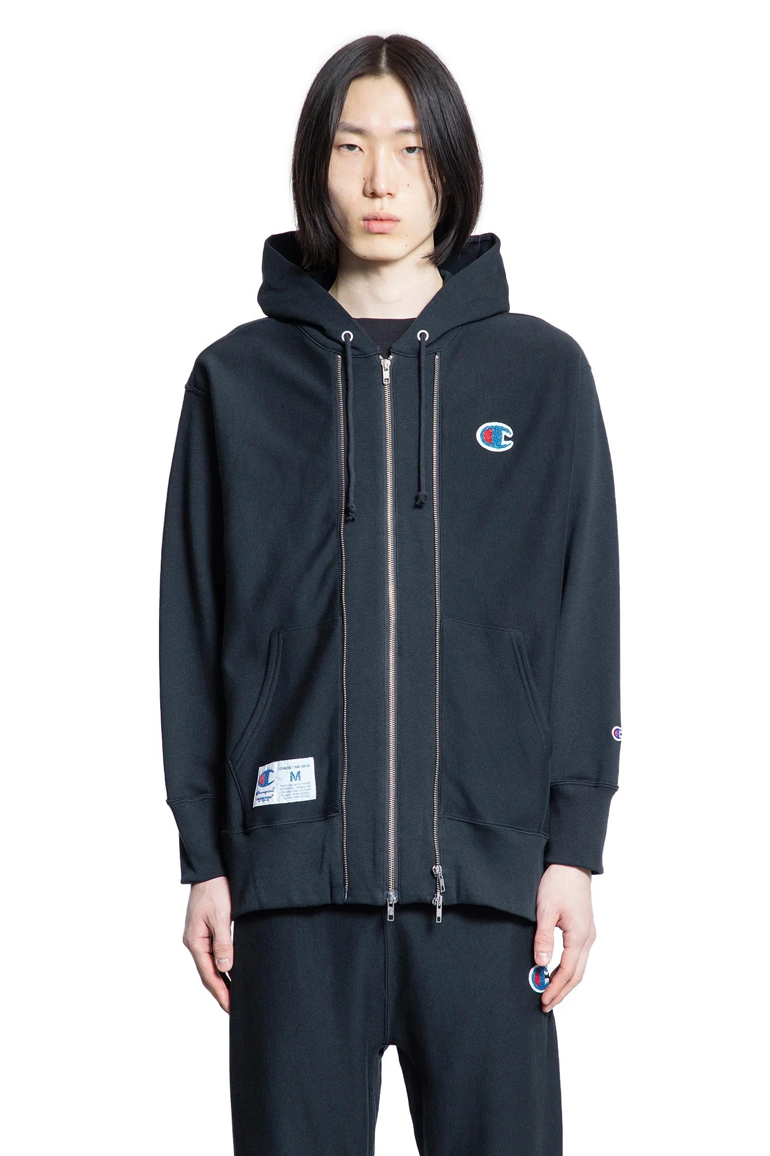 Champion Collaboration Zip-Up Hoodie - Antonioli.eu