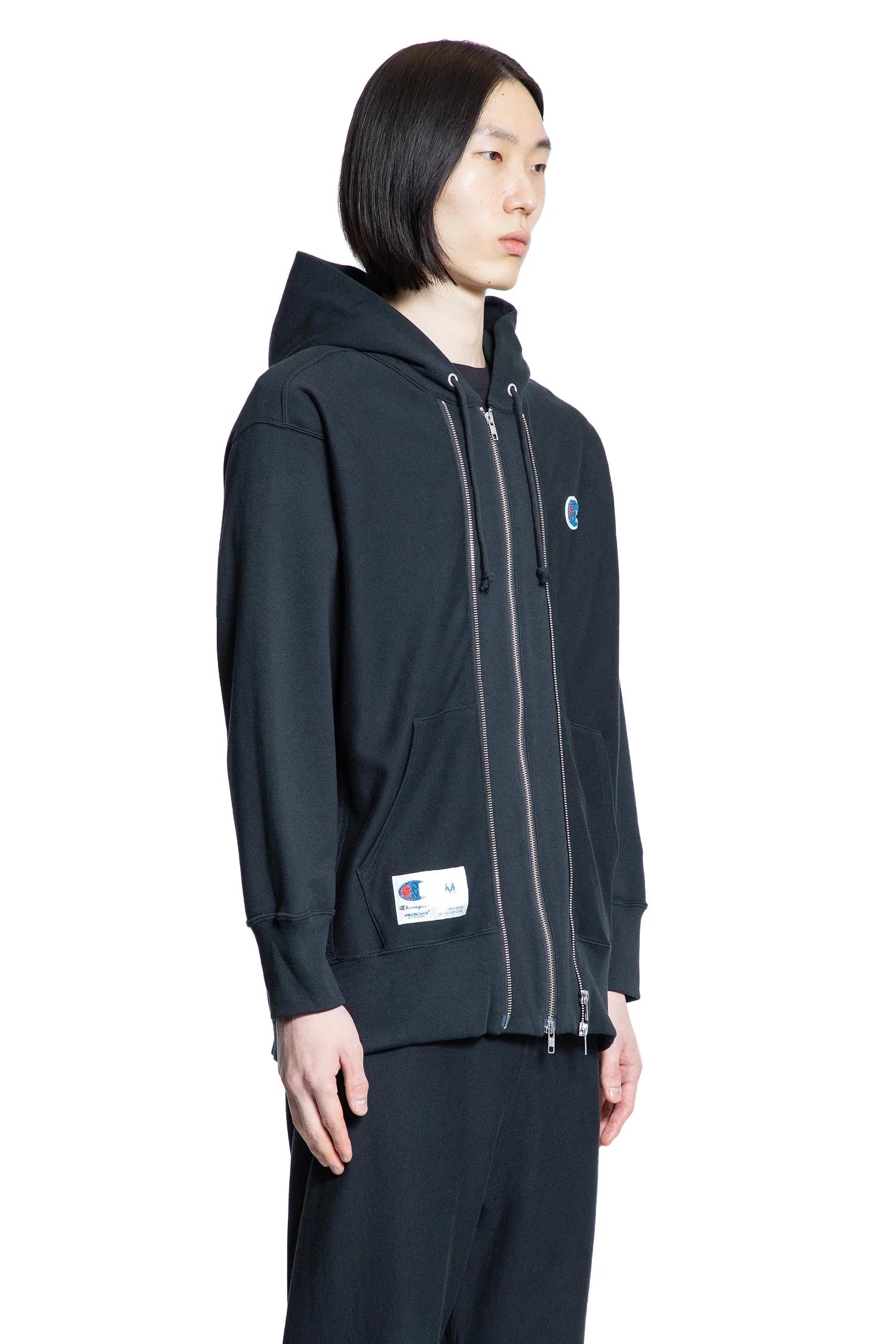 Champion Collaboration Zip-Up Hoodie - Antonioli.eu