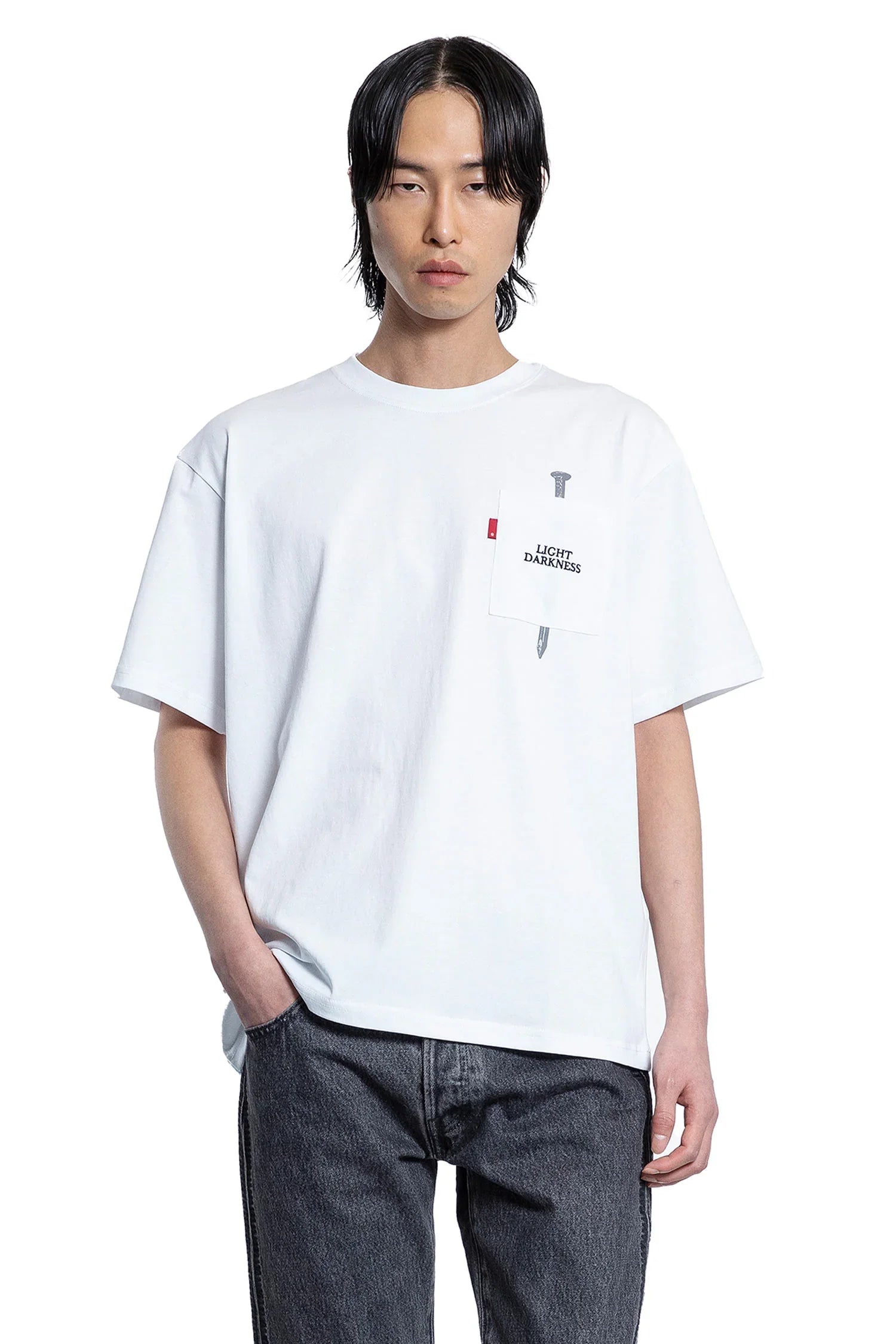 Levis' Collaboration Light Darkness Tee - Antonioli.eu