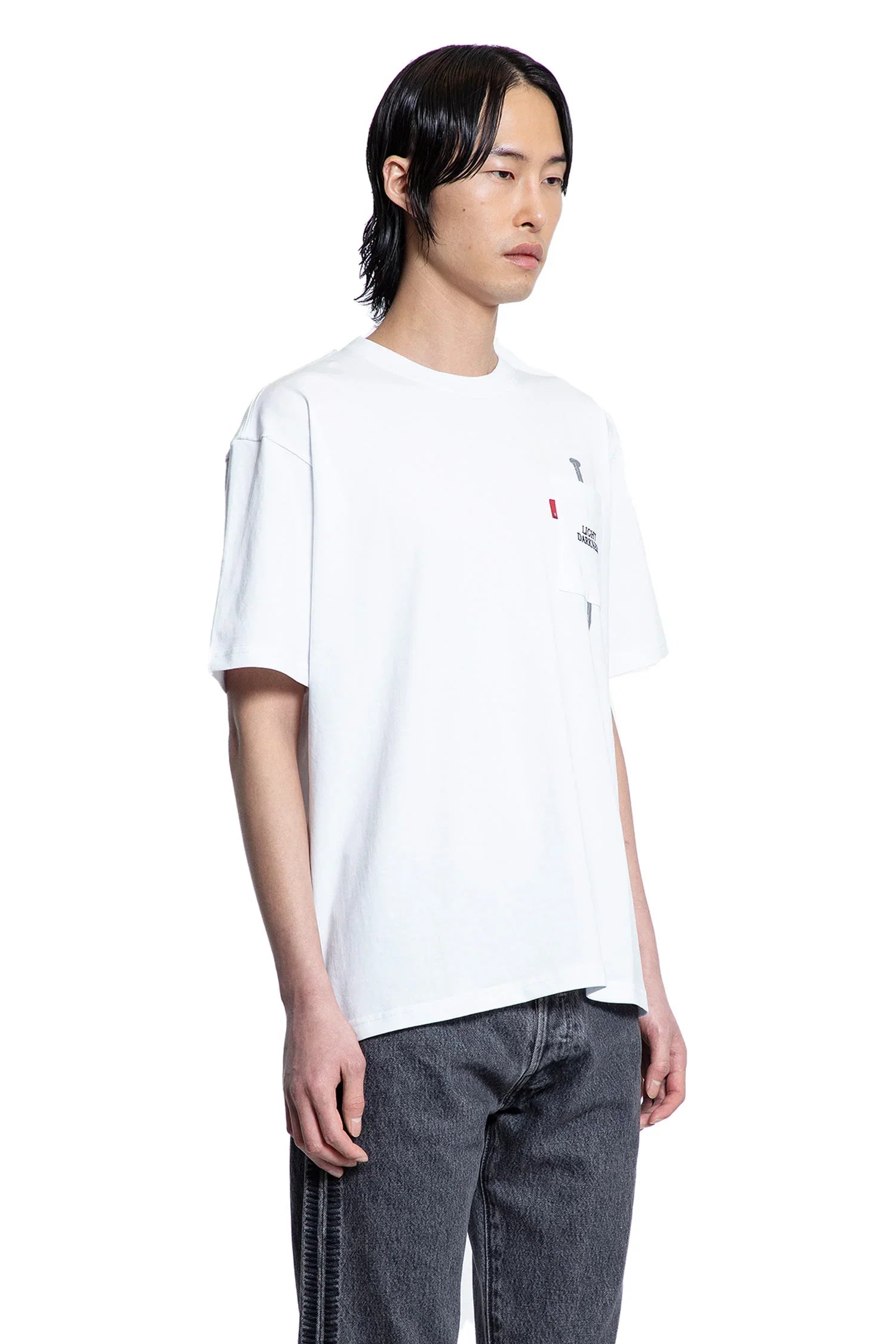 Levis' Collaboration Light Darkness Tee - Antonioli.eu