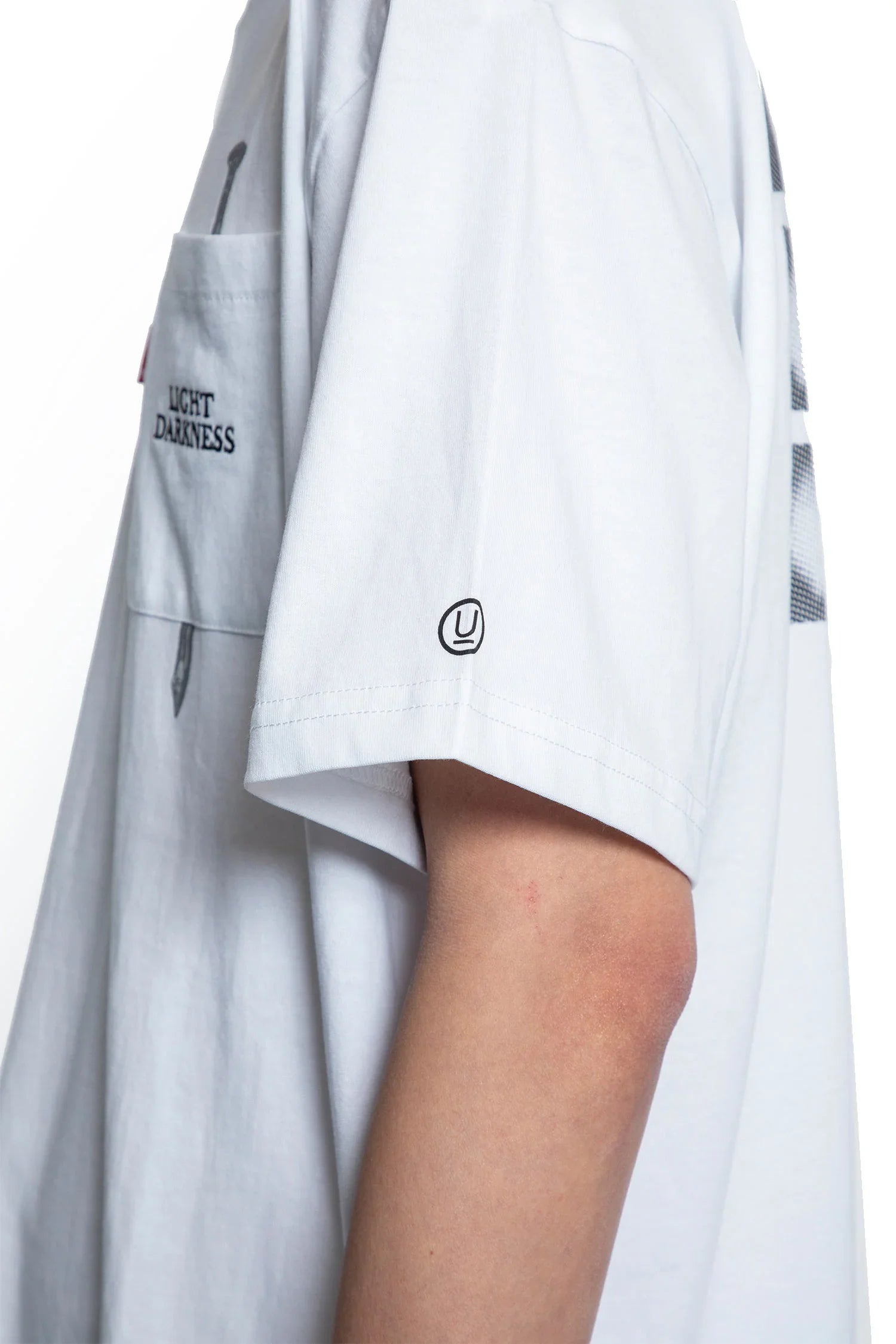 Levis' Collaboration Light Darkness Tee - Antonioli.eu