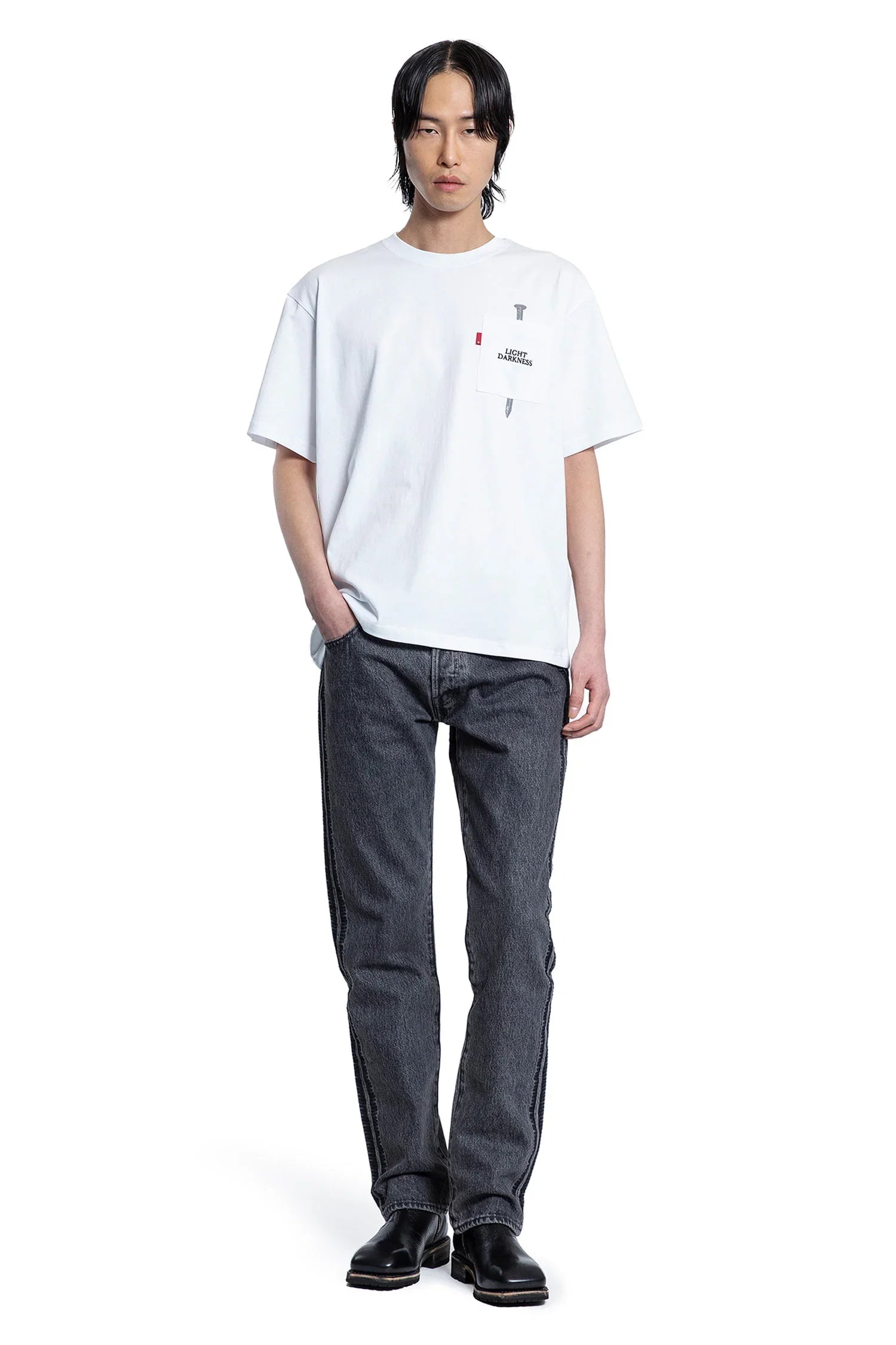 Levis' Collaboration Light Darkness Tee - Antonioli.eu