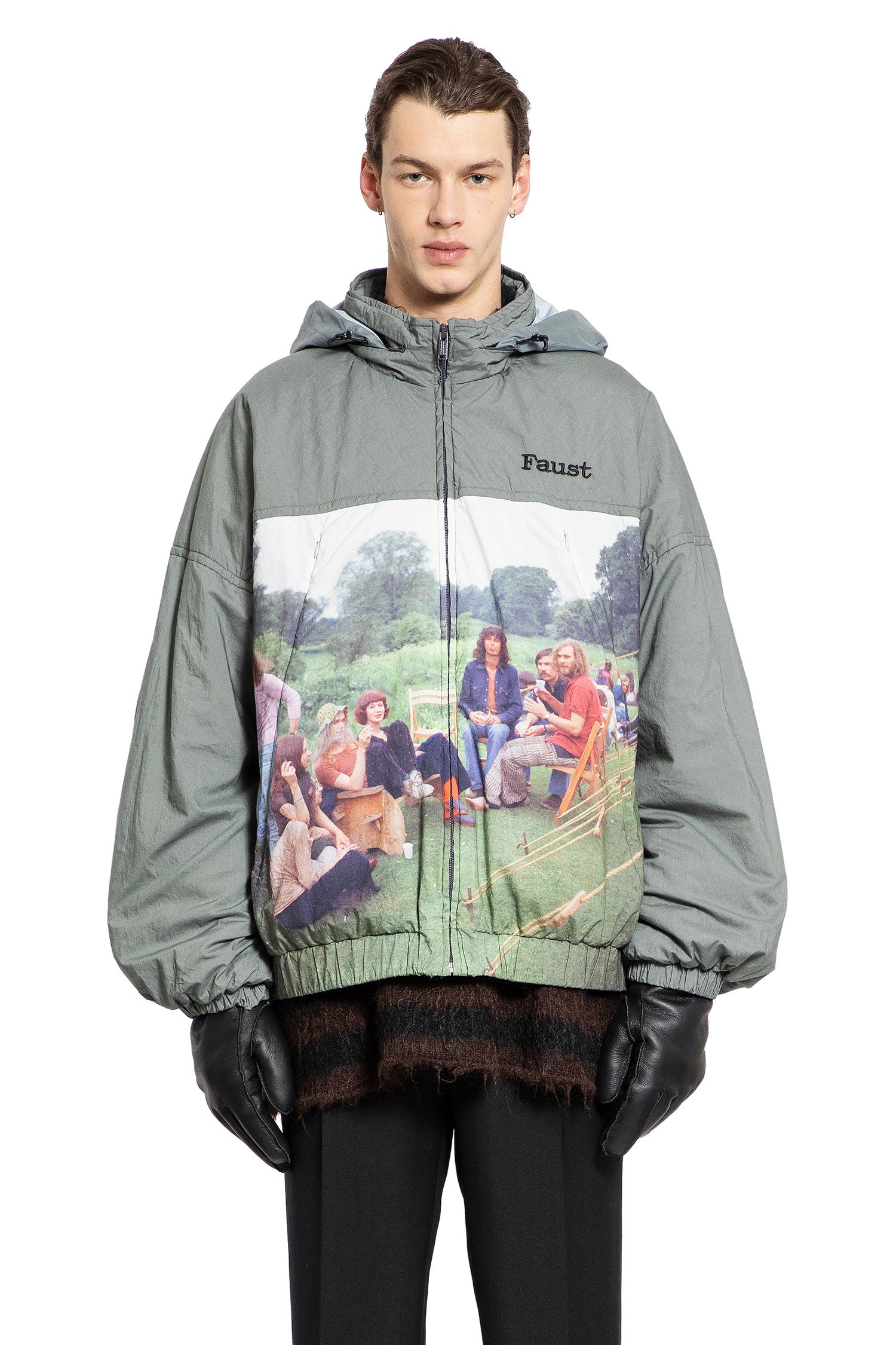 UNDERCOVER MAN JACKETS