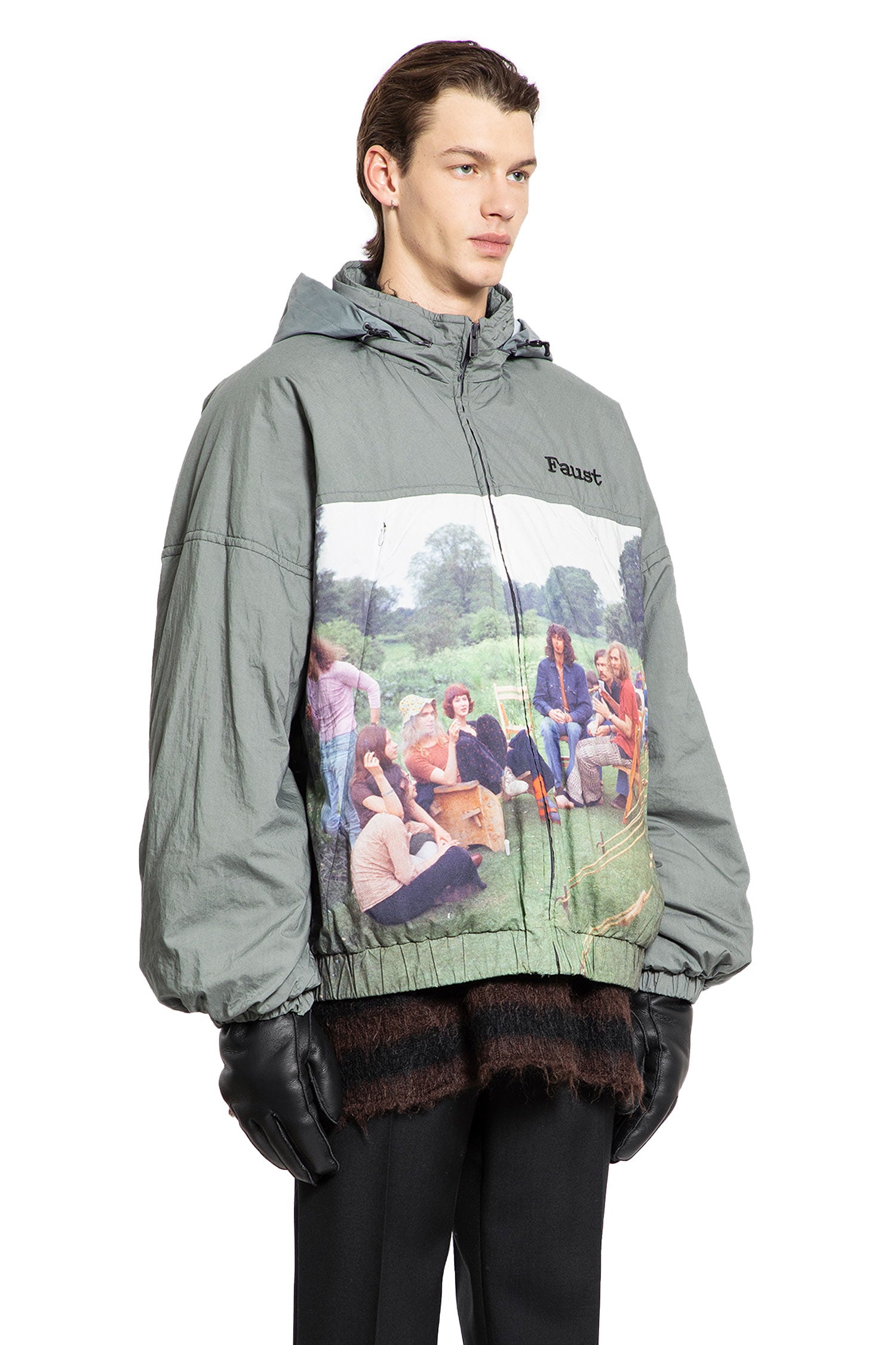 UNDERCOVER MAN JACKETS