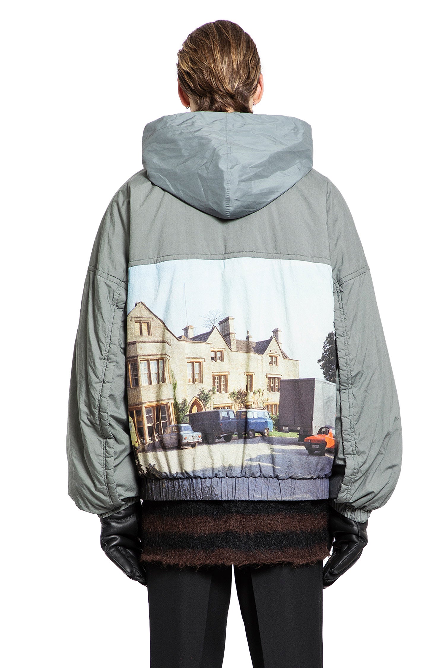 UNDERCOVER MAN JACKETS