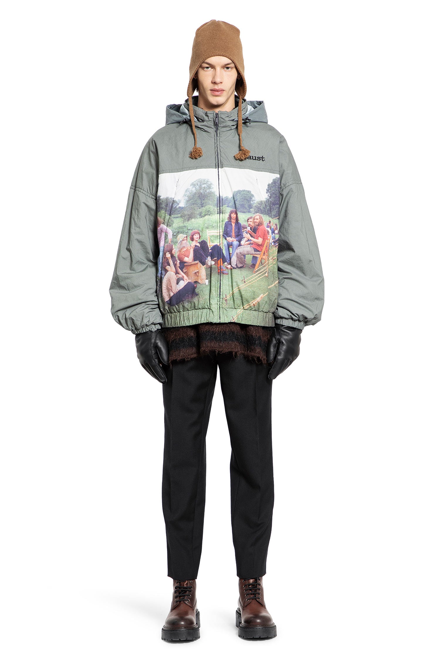 UNDERCOVER MAN JACKETS