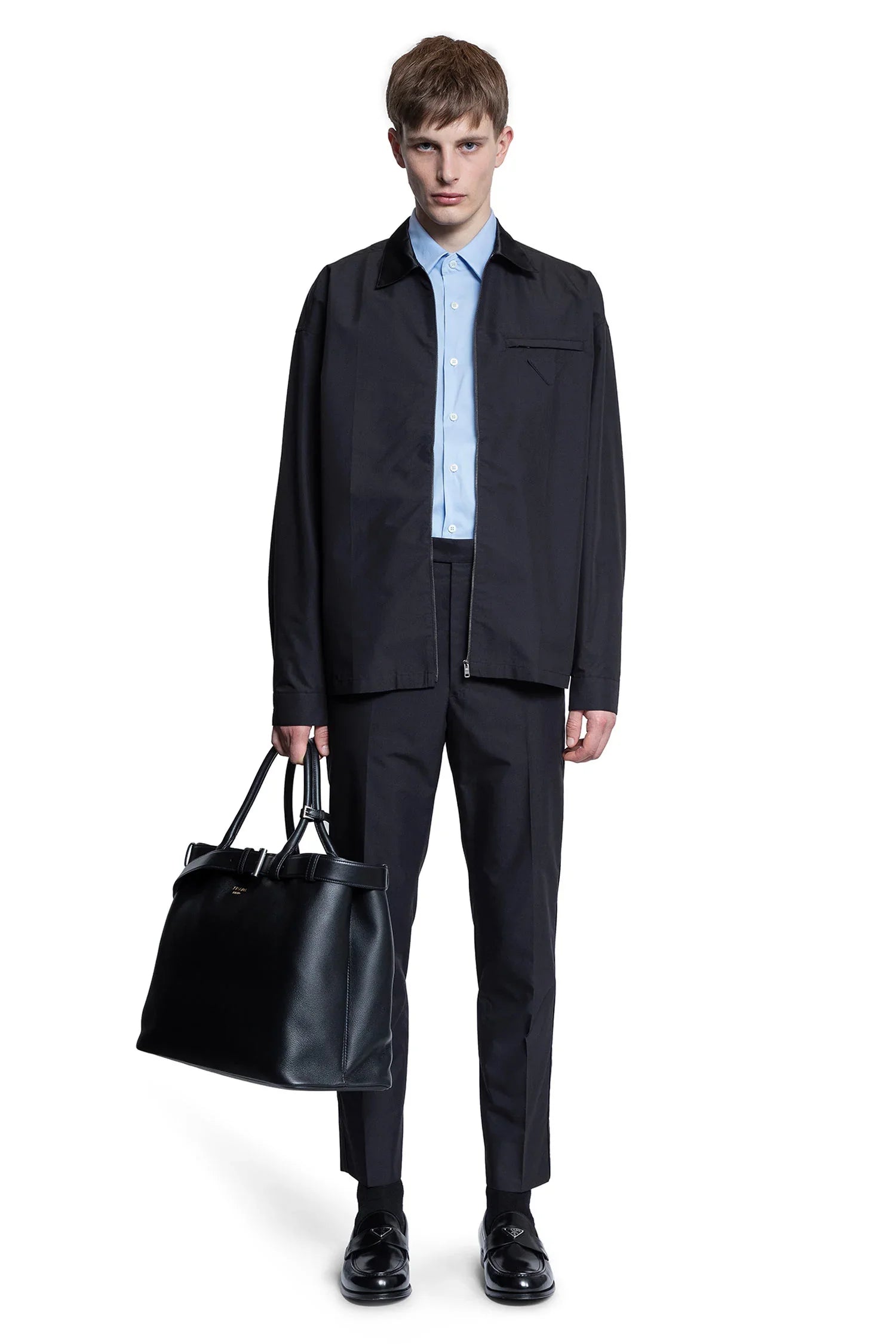 Stretch Cotton Shirt - Antonioli.eu