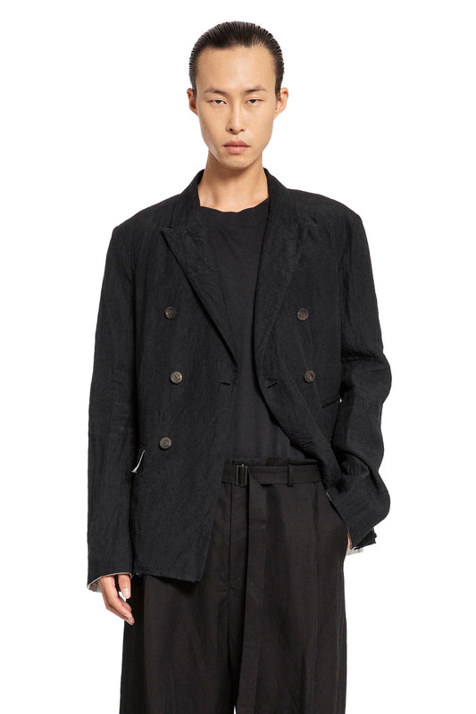 Cropped Doube-Breasted Blazer - Antonioli.eu