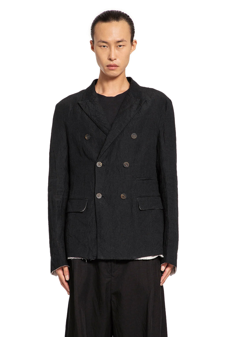 Cropped Doube-Breasted Blazer - Antonioli.eu