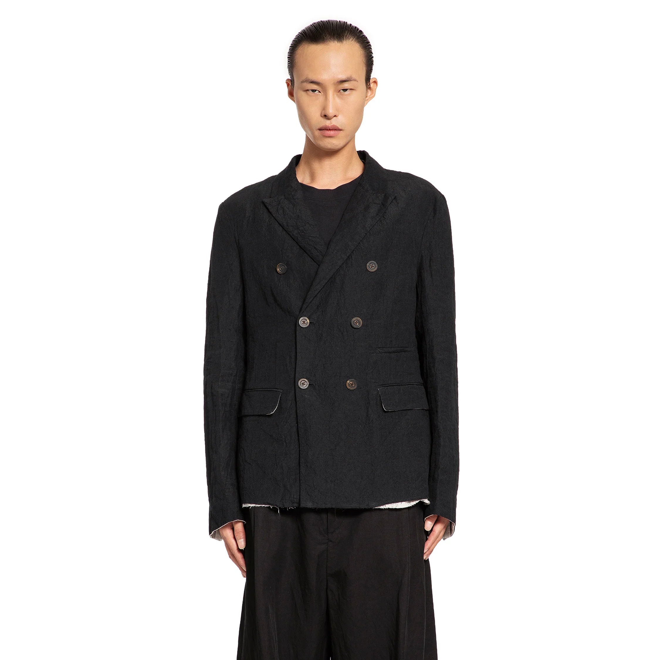 Cropped Doube-Breasted Blazer - Antonioli.eu