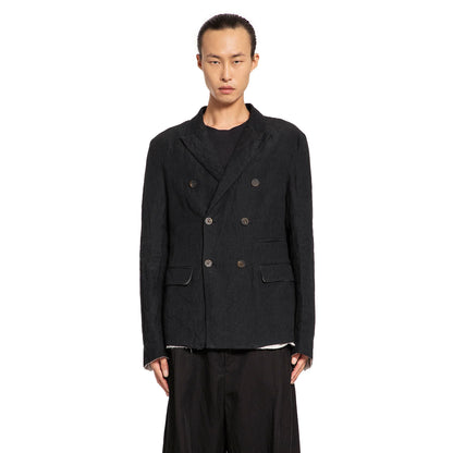 Cropped Doube-Breasted Blazer - Antonioli.eu