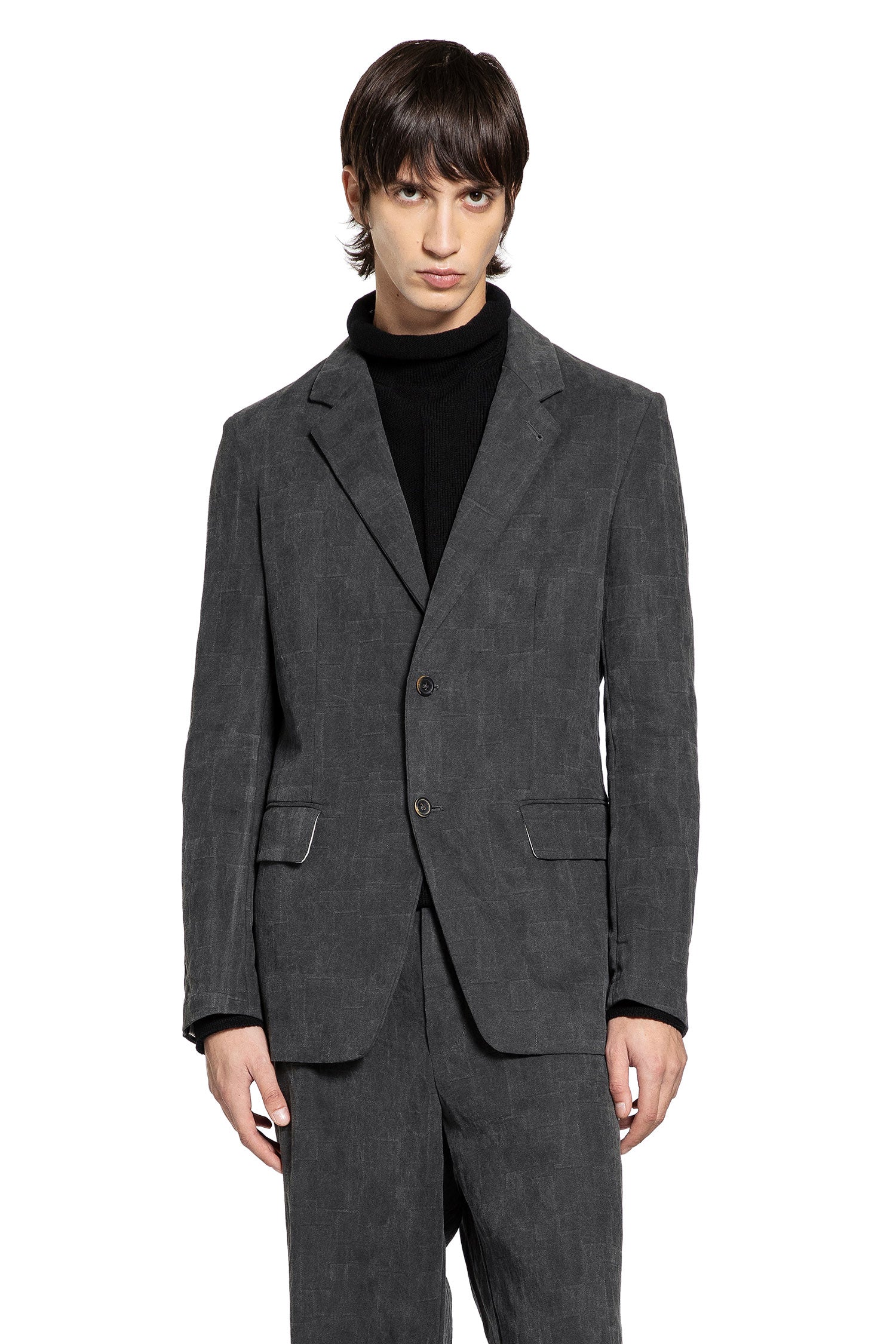 Woven Blazer