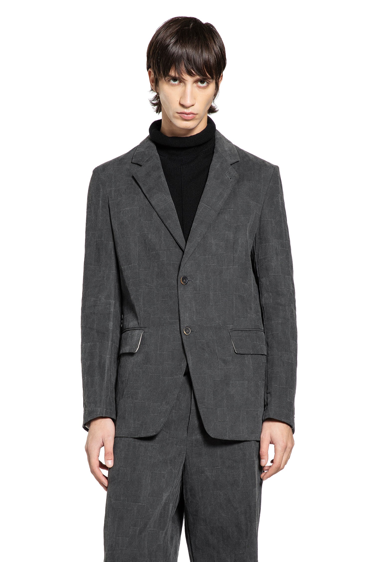 Woven Blazer