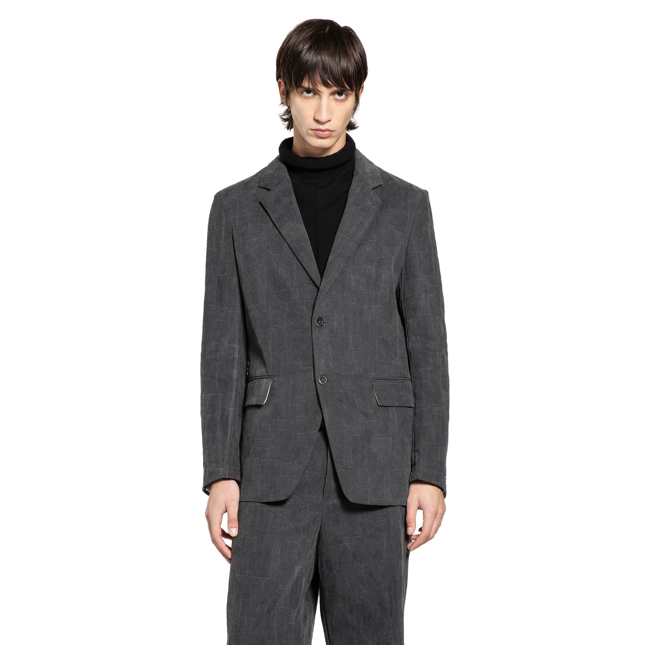 Woven Blazer