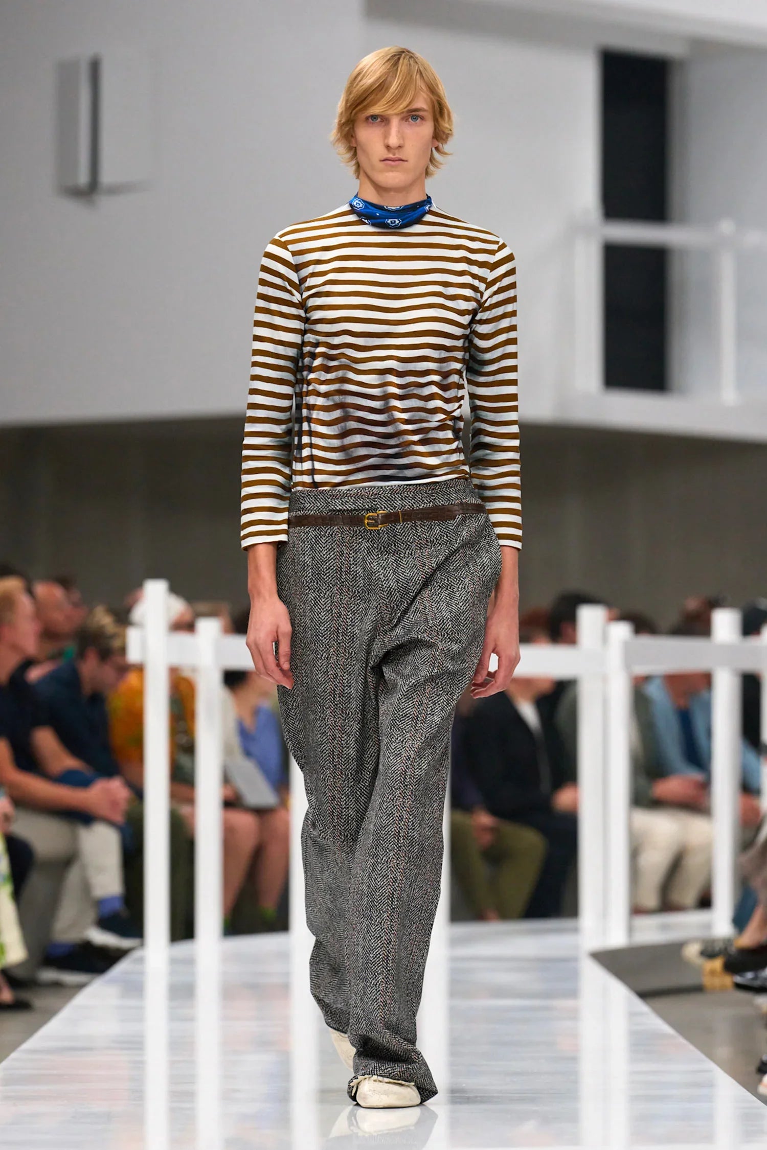 Cotton Turtleneck Long Sleeve T-Shirt - Antonioli.eu