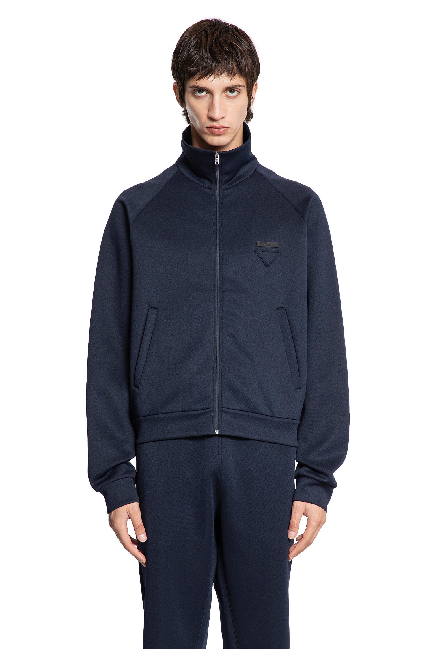 Techno Jersey Track Jacket - Antonioli.eu