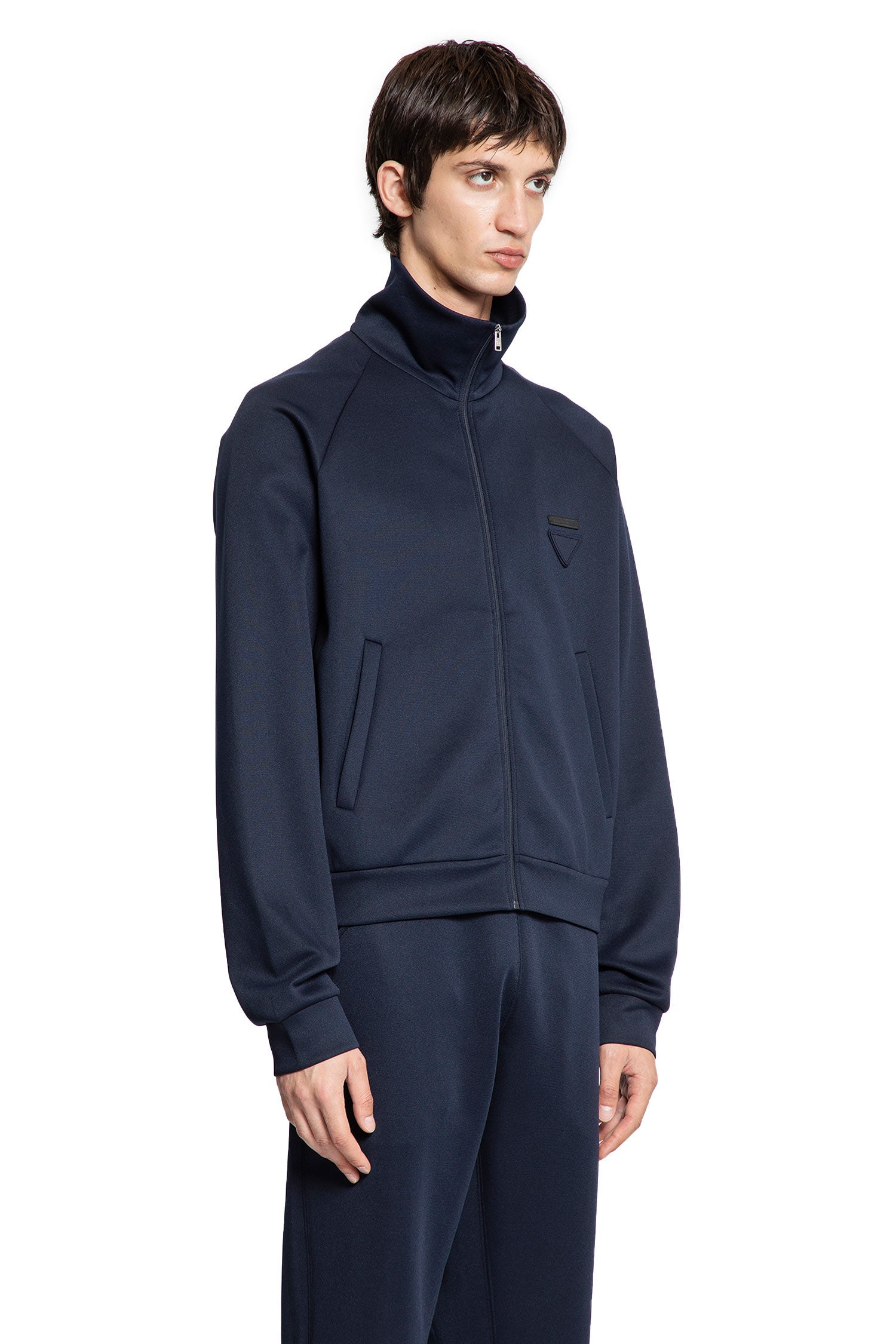 Techno Jersey Track Jacket - Antonioli.eu