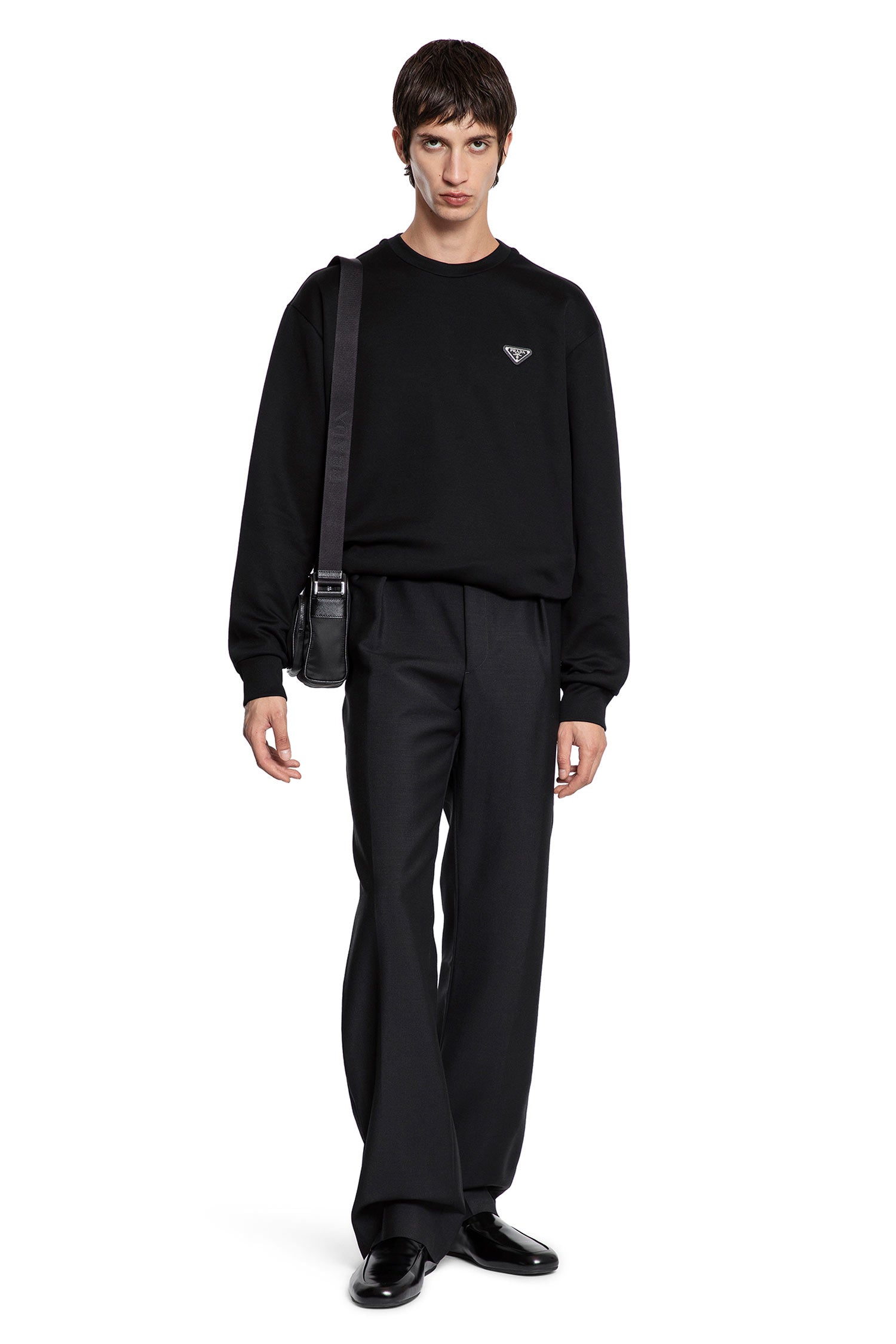 Technical cotton sweatshirt - Antonioli.eu