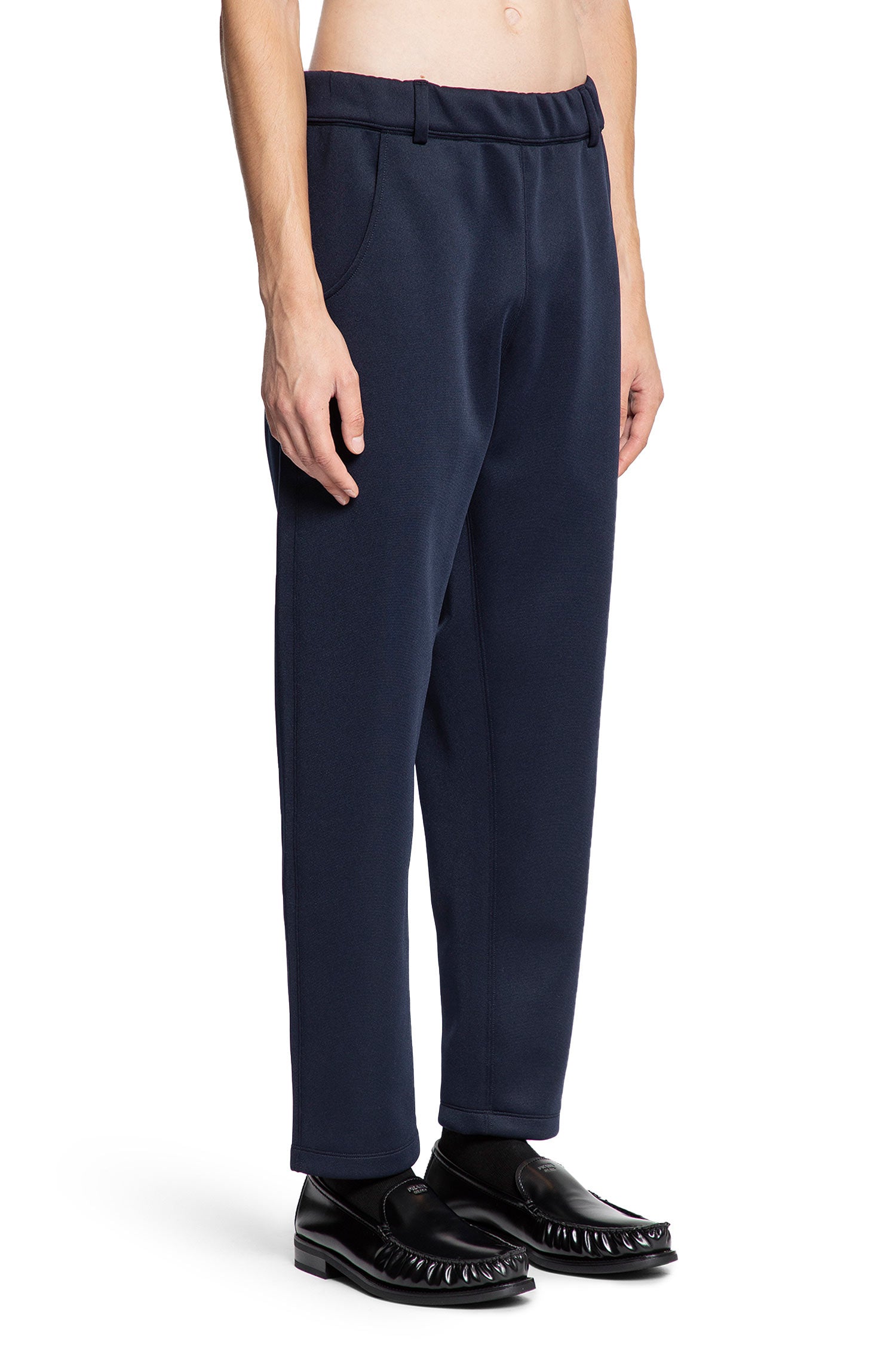 Tailored Techno Jersey Track Pants - Antonioli.eu