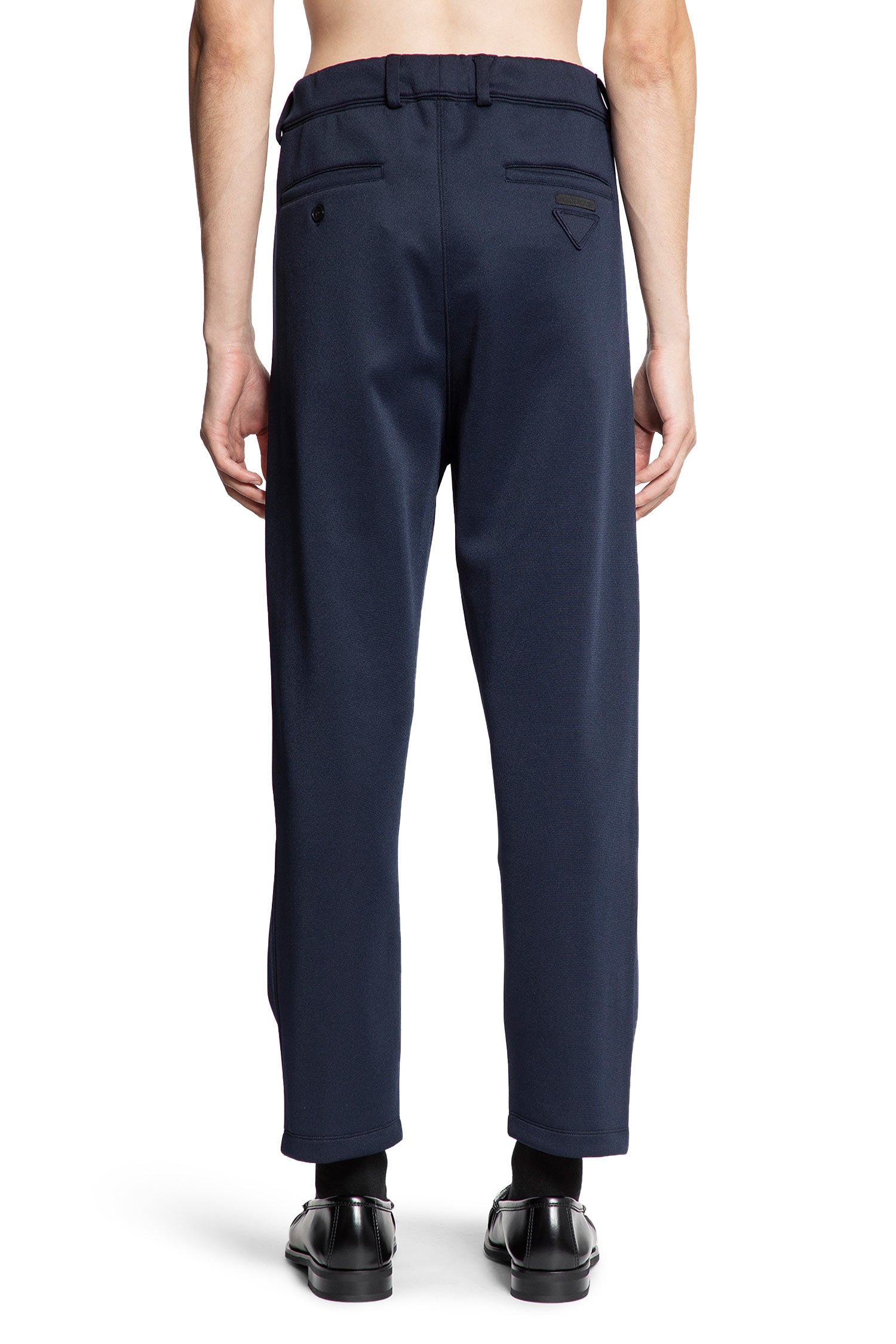Tailored Techno Jersey Track Pants - Antonioli.eu