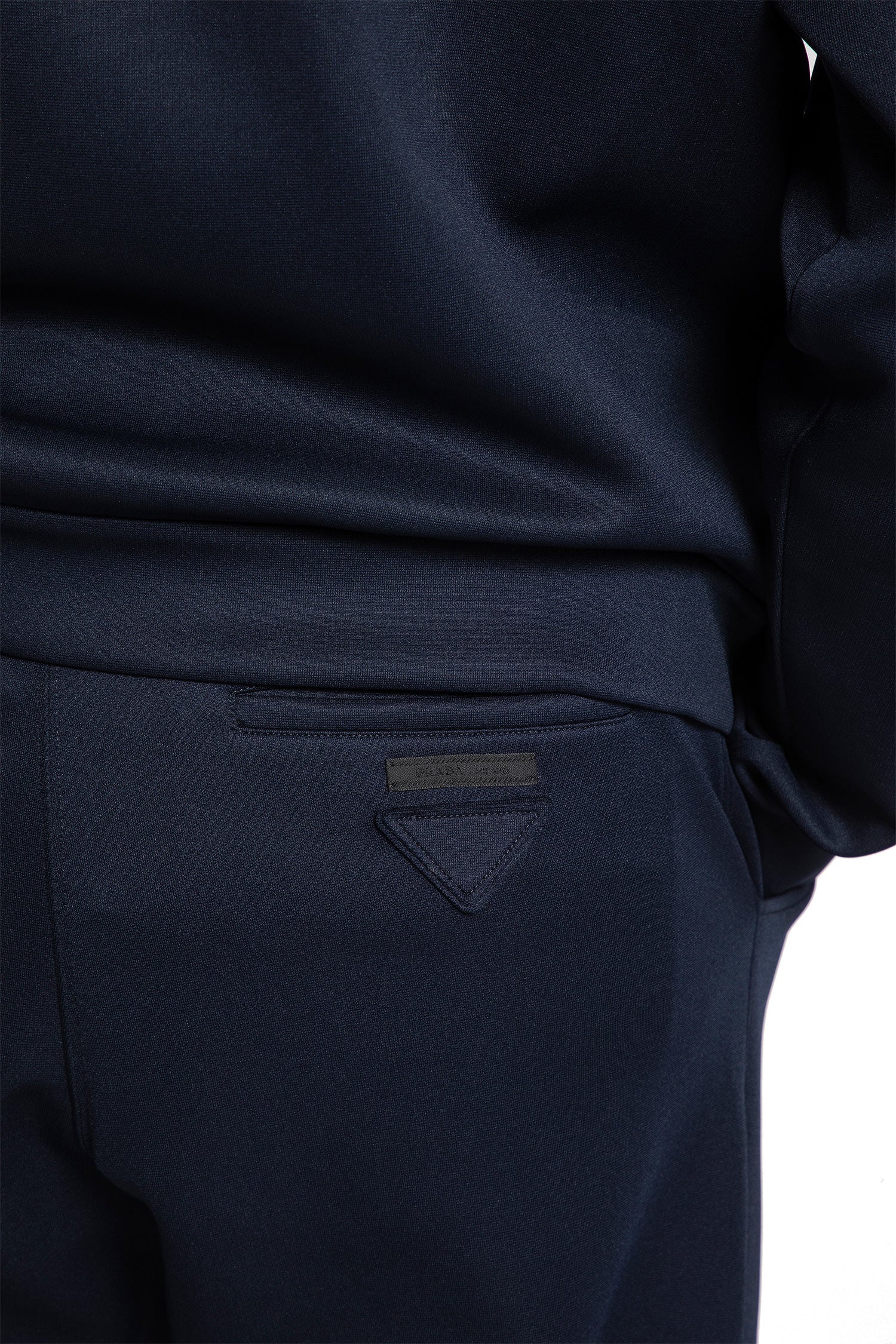 Tailored Techno Jersey Track Pants - Antonioli.eu