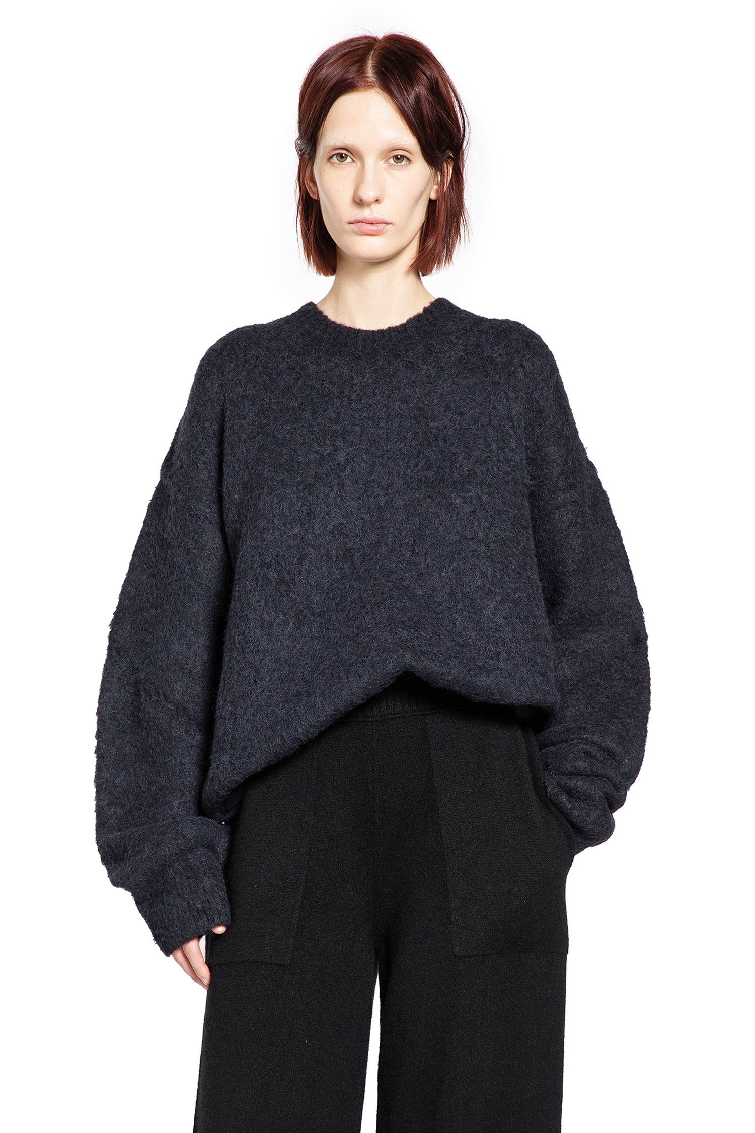 Alpaca Wool Sweater - Antonioli.eu