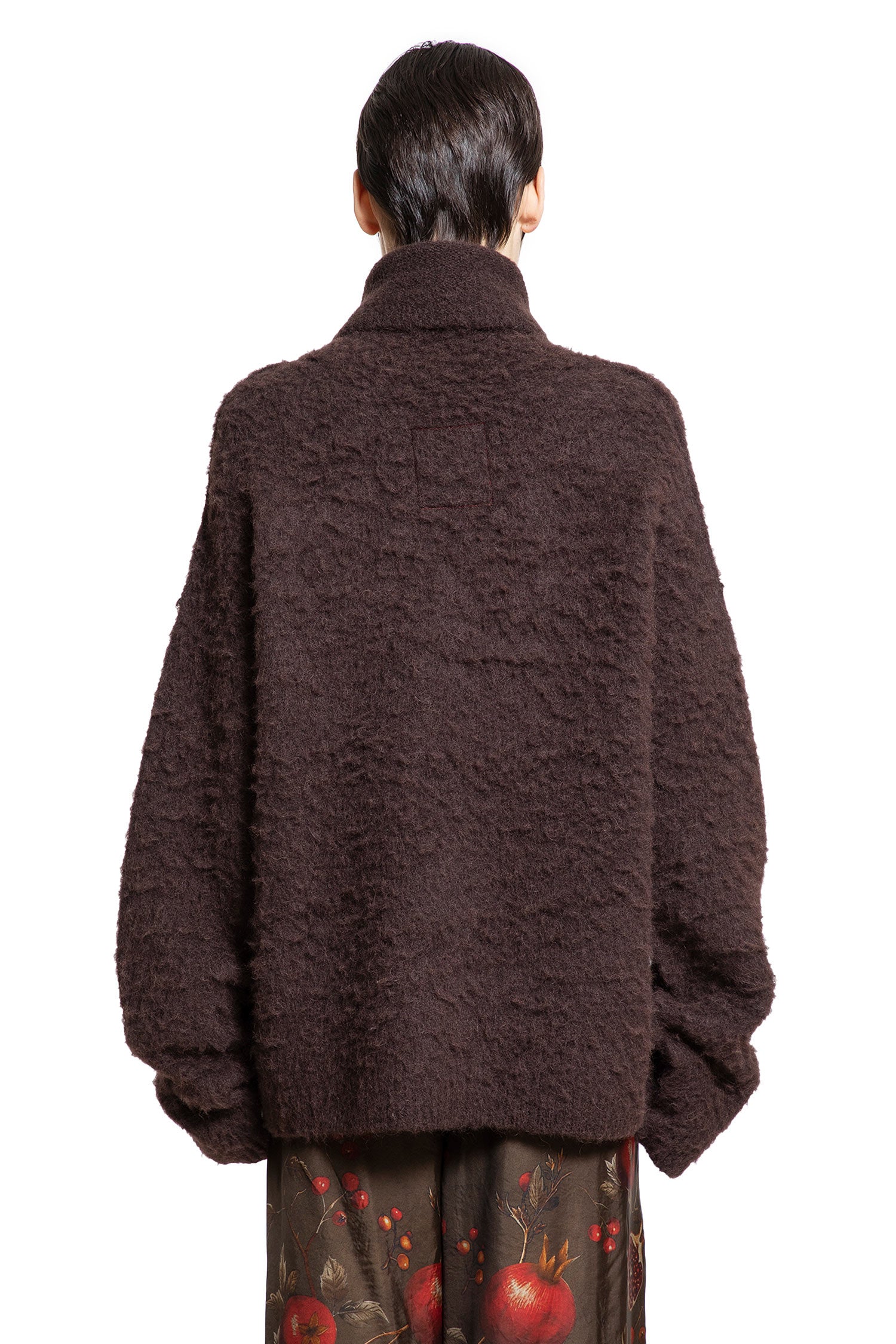 High-Neck Top