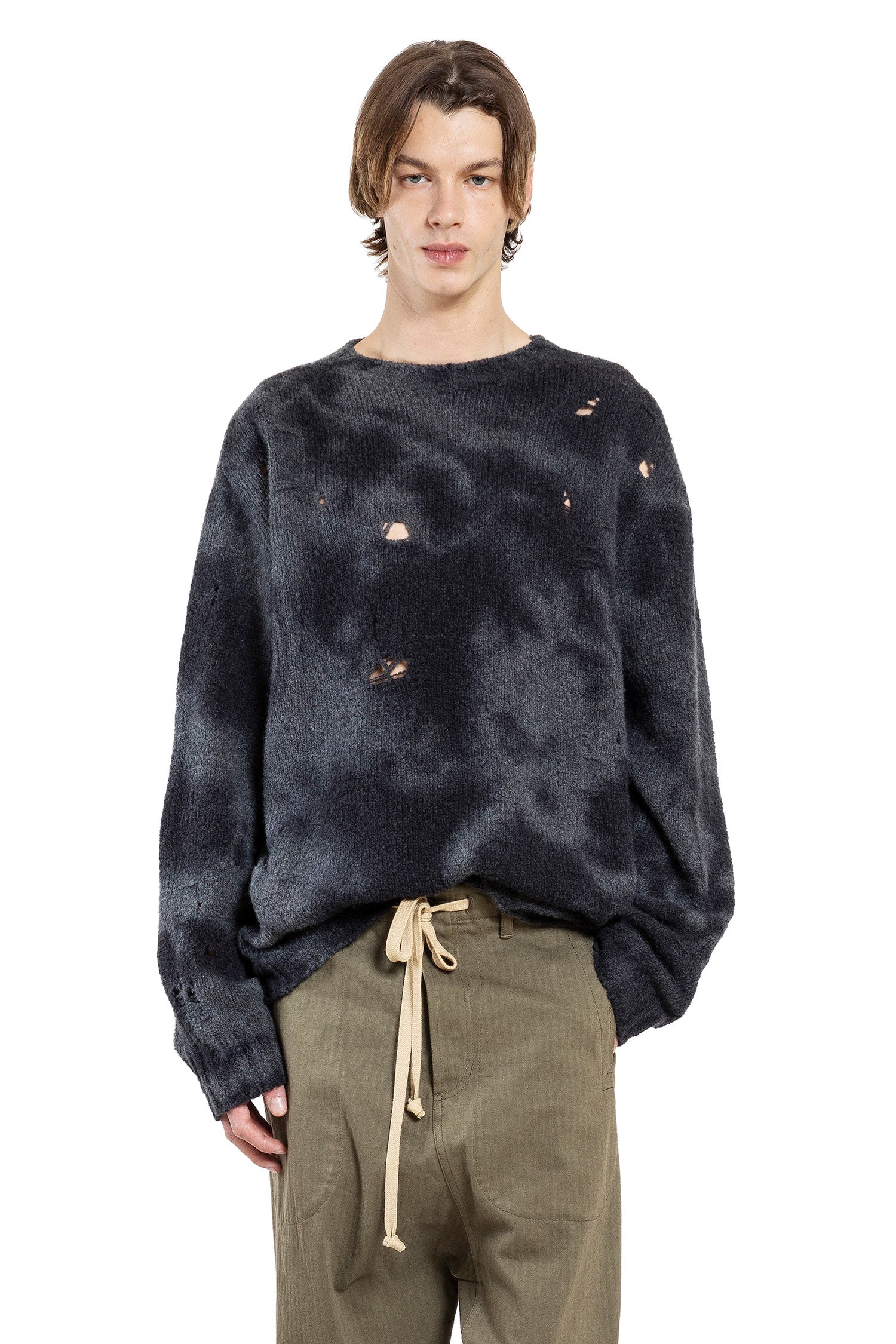 Round Neck Sweater - Antonioli.eu