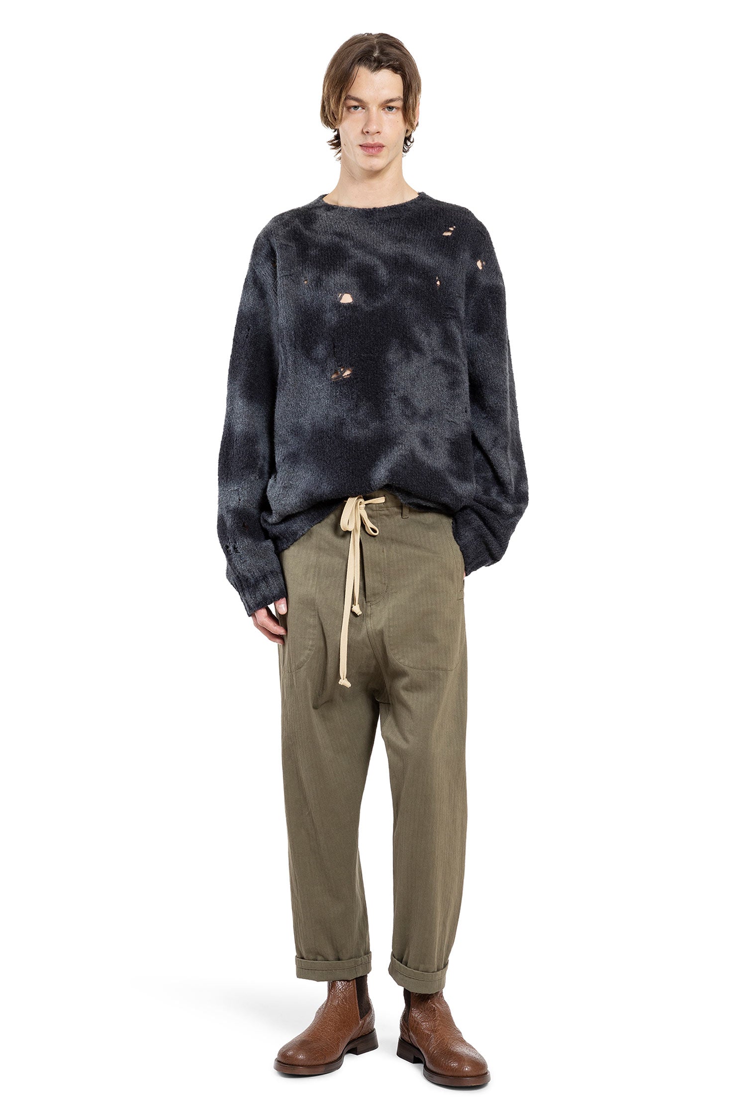 Round Neck Sweater - Antonioli.eu