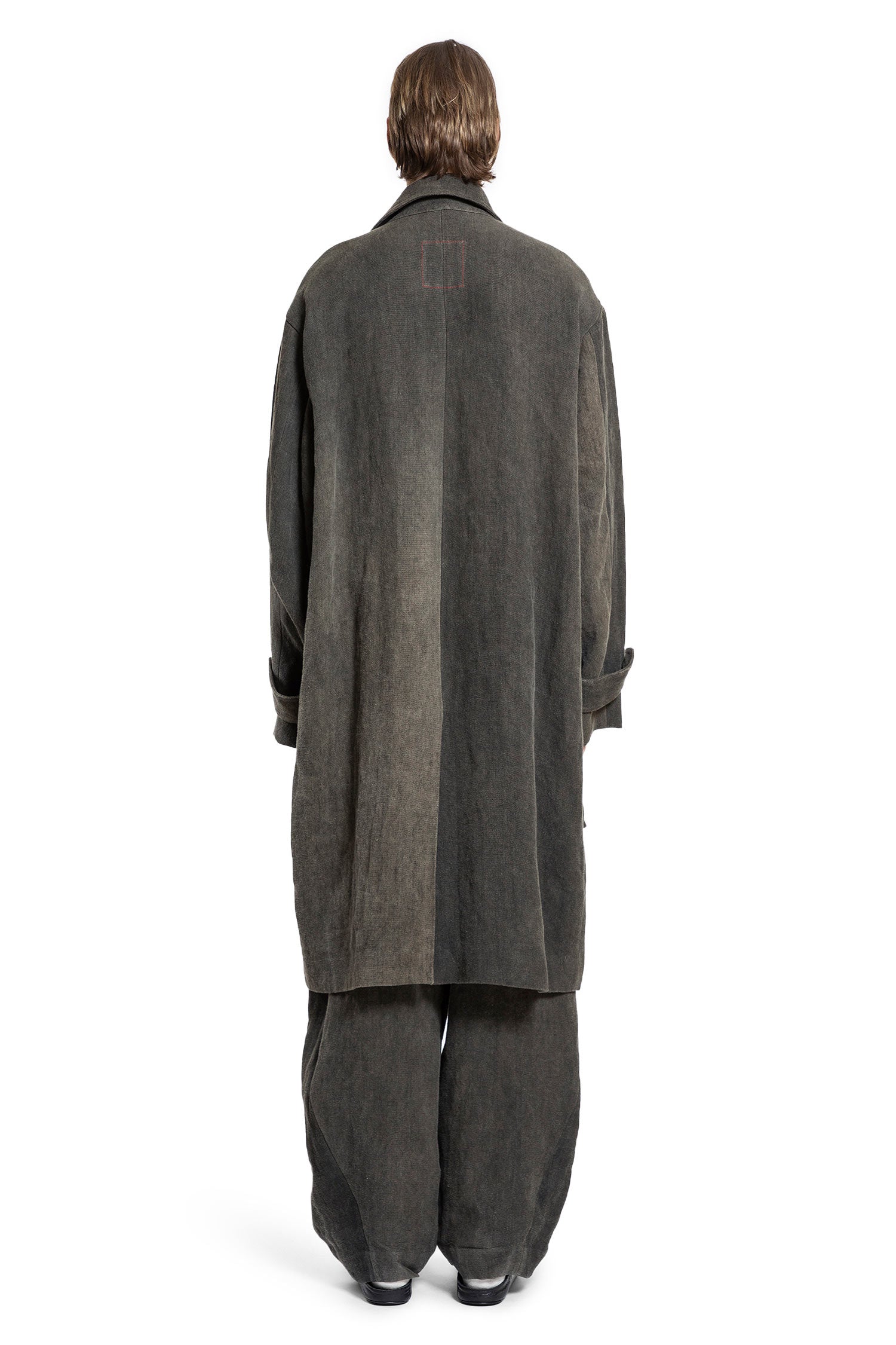 UMA WANG MANTEAUX GRIS POUR HOMME