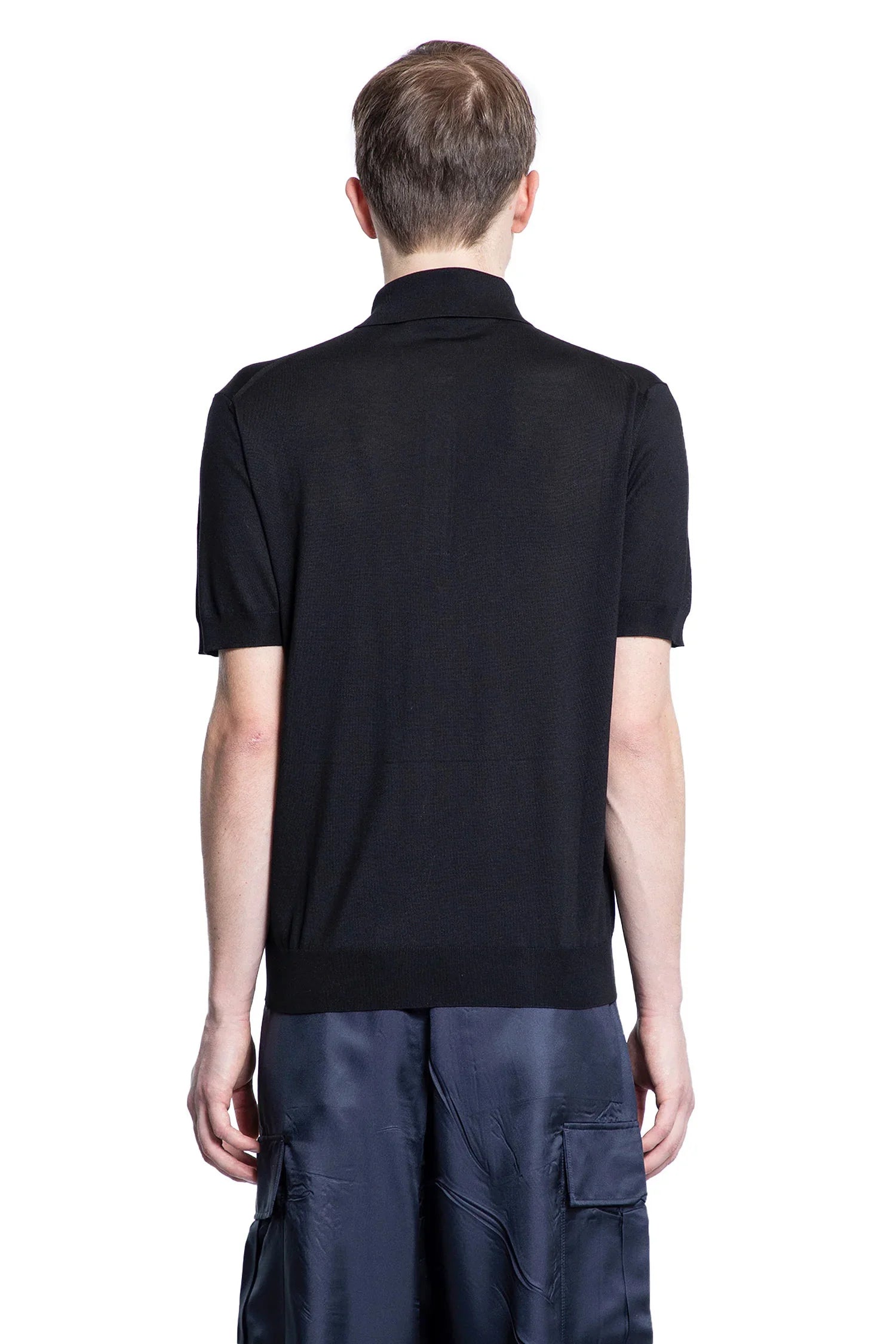 Silk Polo Shirt - Antonioli.eu