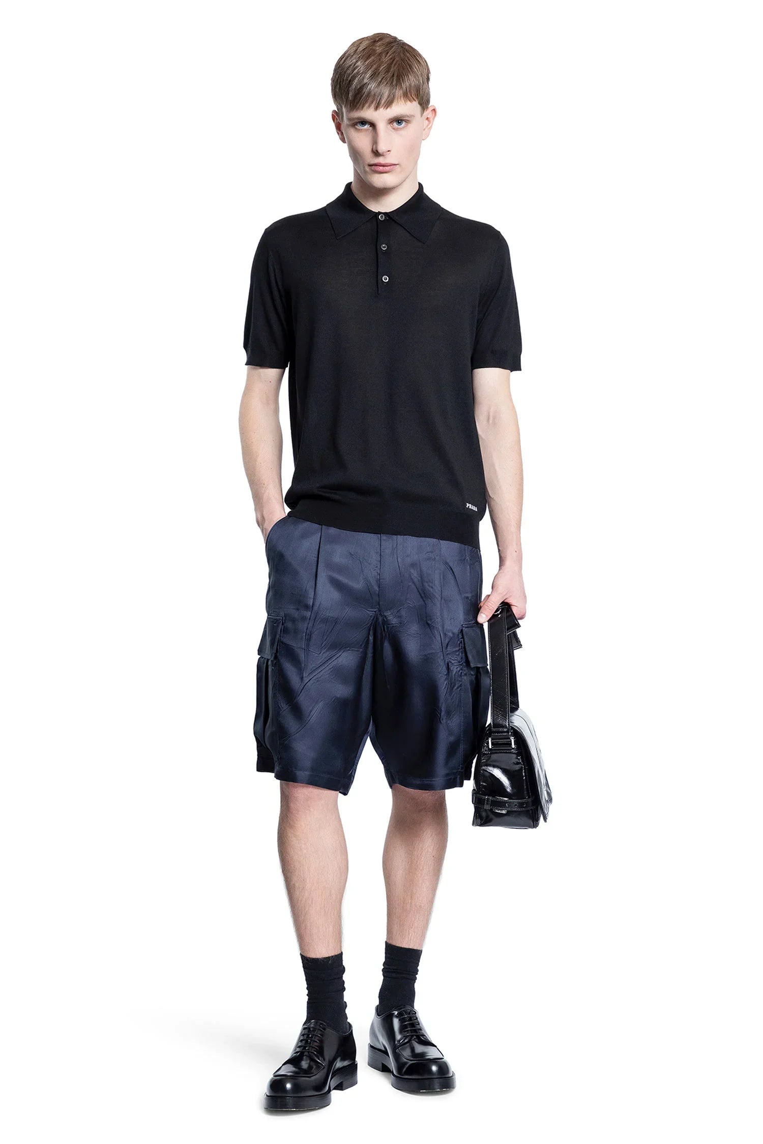 Silk Polo Shirt - Antonioli.eu