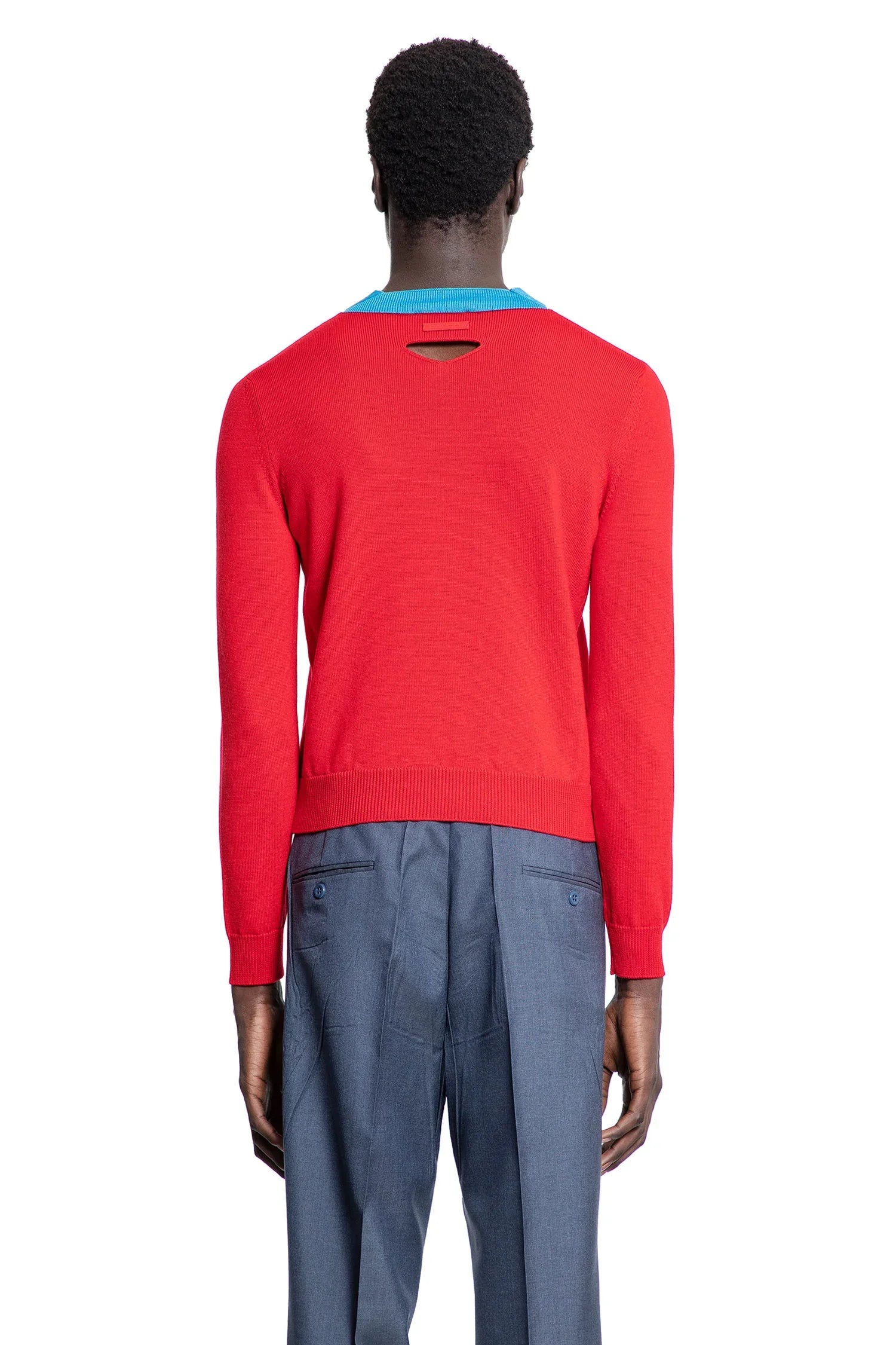 Wool Polo Sweater - Antonioli.eu