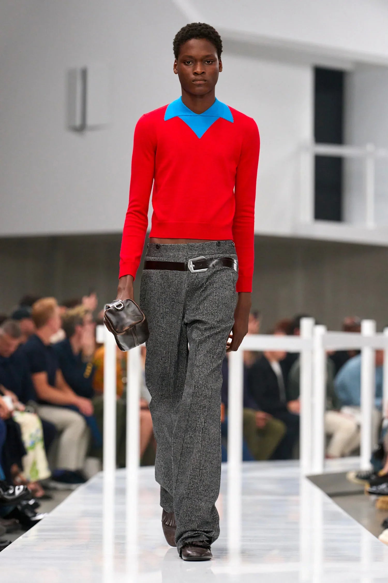 Wool Polo Sweater - Antonioli.eu